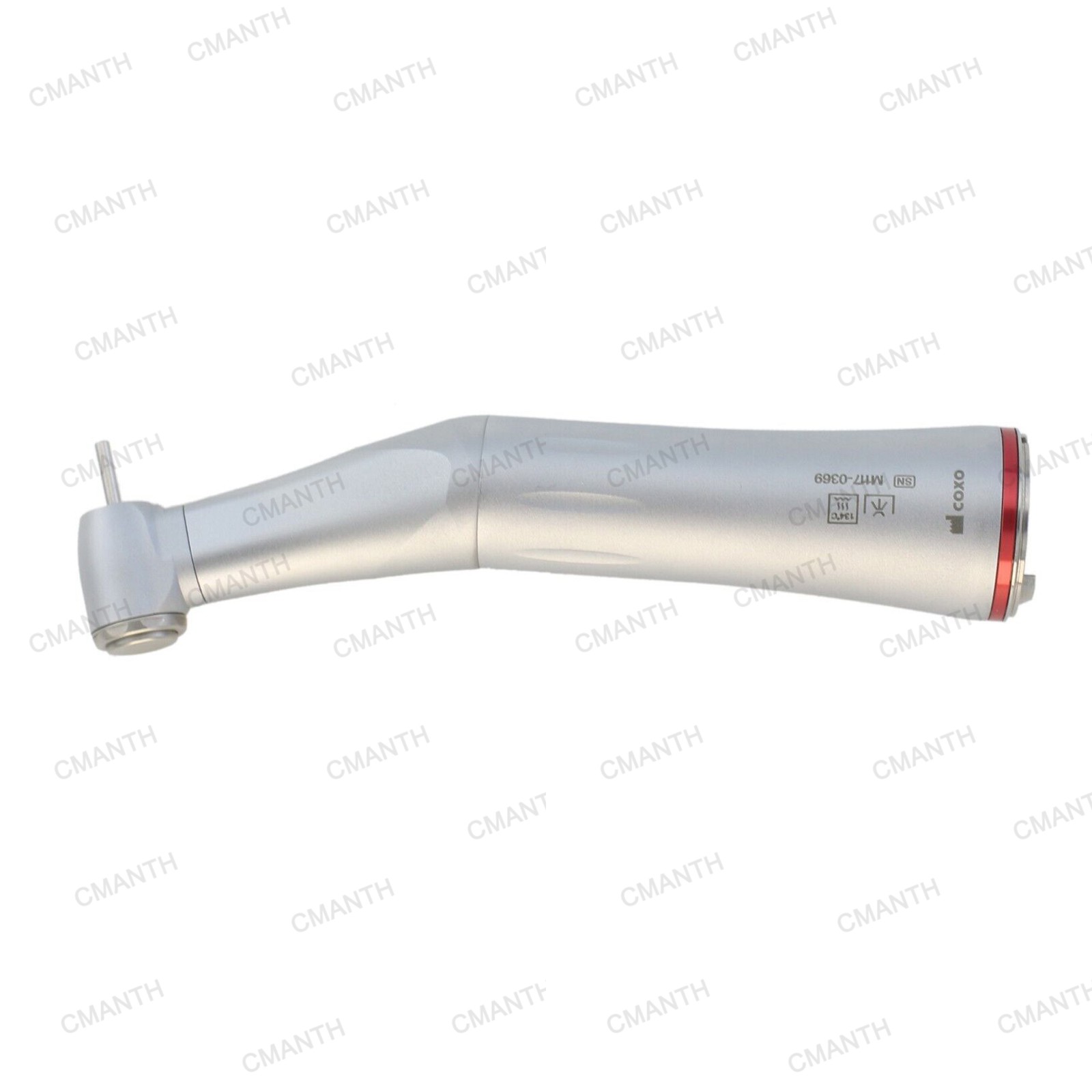 COXO Dental 1:5 Fiber Optic Electric Handpiece Contra Angle Increasing SpeedC7-5