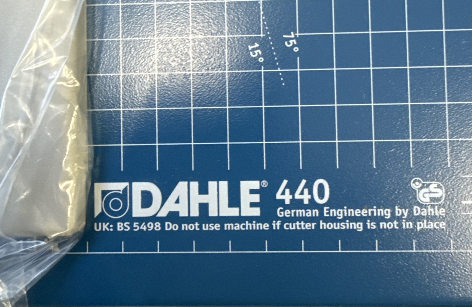 Dahle 440 Premium Rotary Trimmer, 30 Sheet Cap, 14 in Cut L, Self Sharpening
