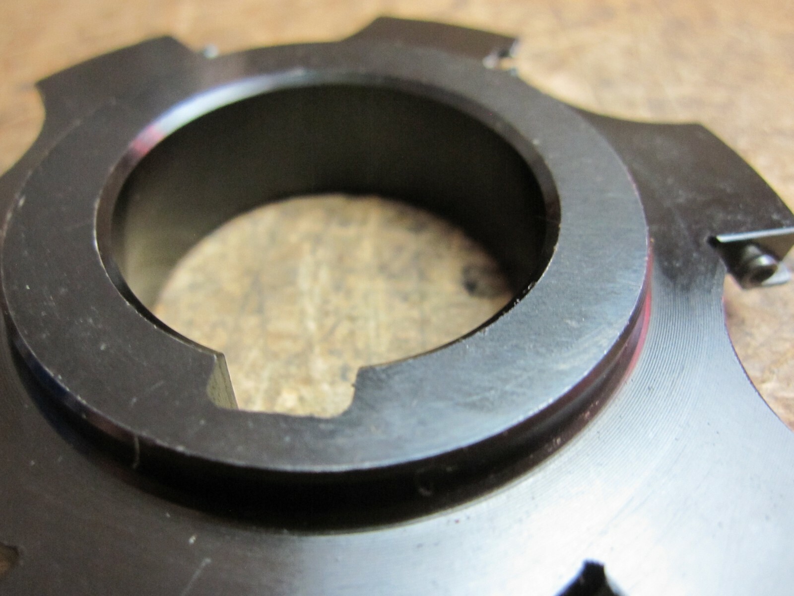 Sandvik 431-240242 N38 3-1/8″ X 1/4″ 6 insert indexable slot mill cutter 1-1/2″