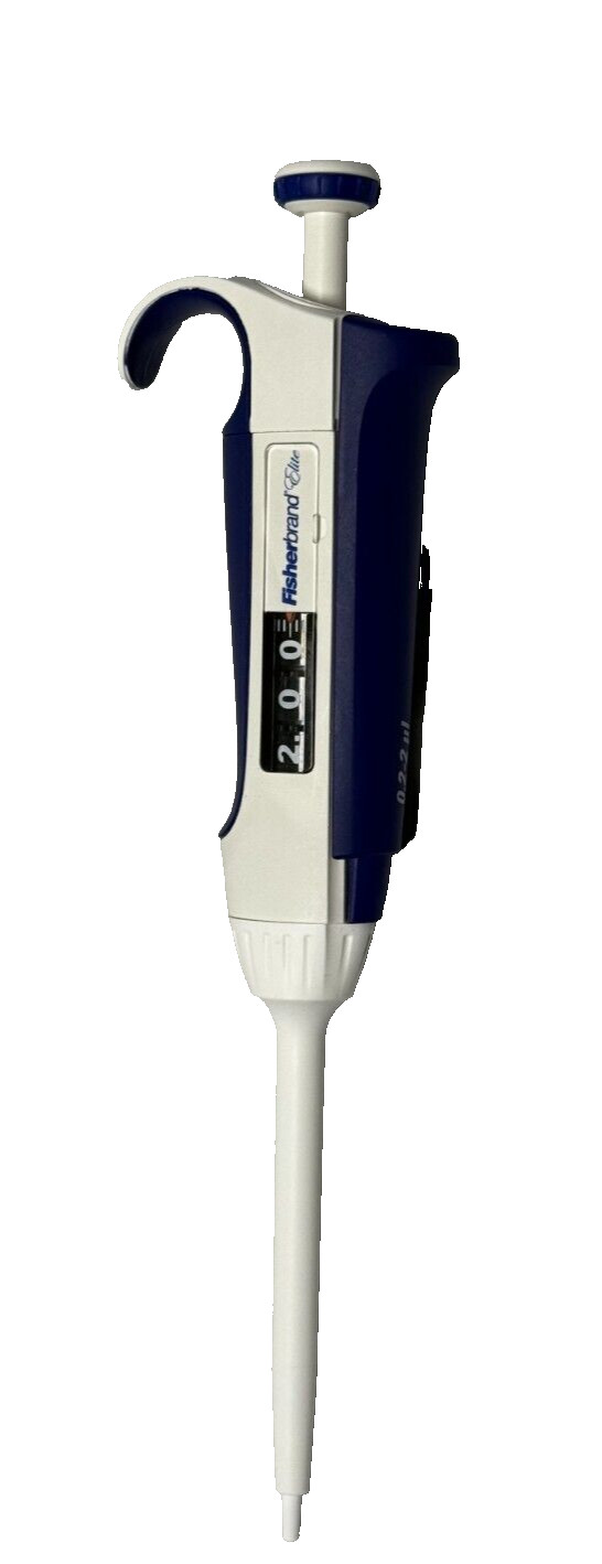Fisherbrand Elite FBE00002 0.2-2μL Adjustable Volume Laboratory Pipette 4680000
