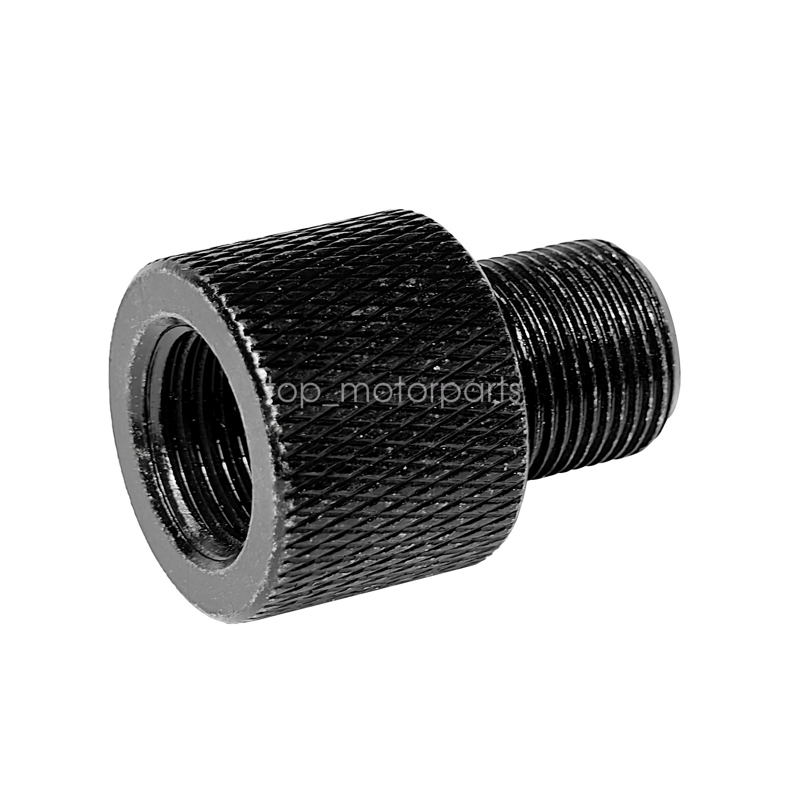 New Threaded Adapter Female 1/2-20 UNF F To 1/2-28 UNEF Male Accessories 1 BLK