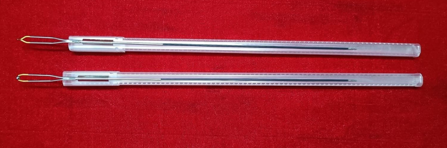 Laparoscopic Hysteroscopy Urology Monopolar/Bipolar Cutting Loops Single Steam