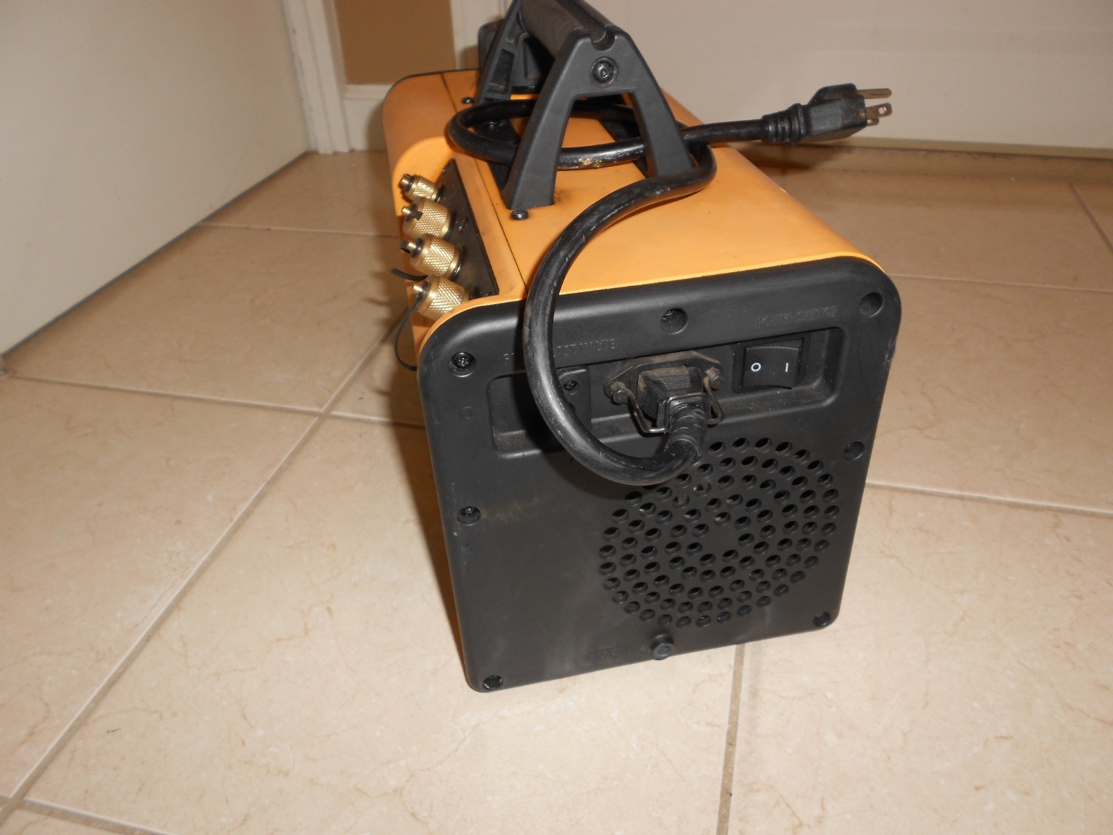 FIELDPIECE VP87 DUAL STAGE VACUUM PUMP 8 CFM HVAC TOOL
