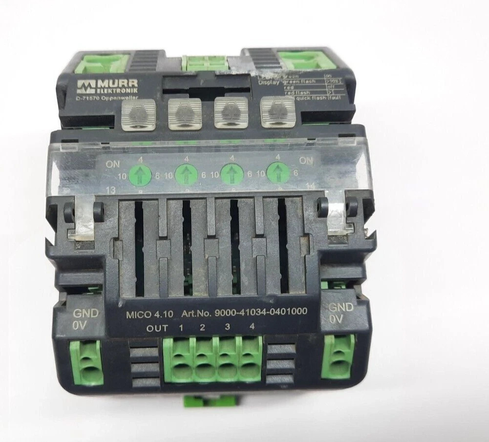 MURR ELEKTRONIK D-71570 MICO 4.10 9000-41034-0401000