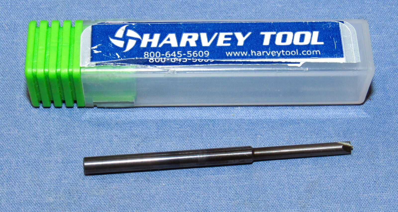 Harvey Tool Carbide Rounding End Mill 0.010cr long reach