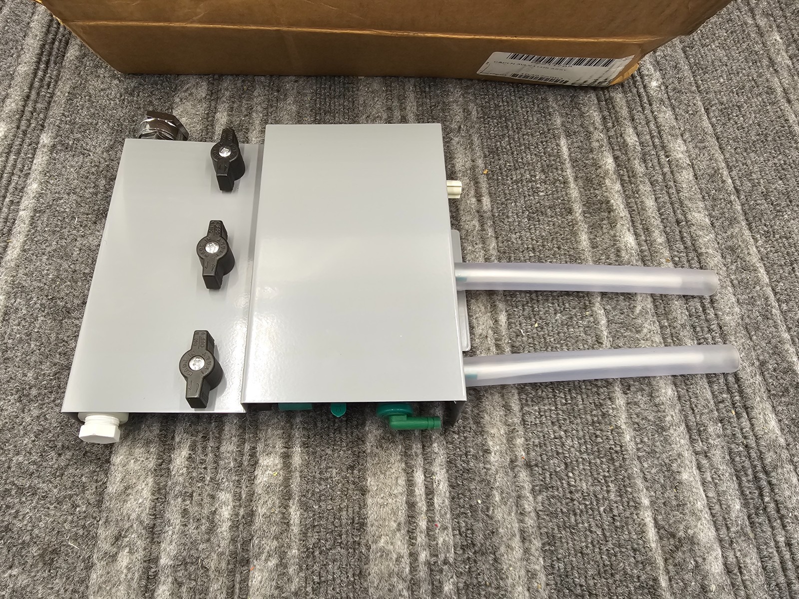 ECOLAB C&CLN 3VLV LLHS ASSY 3 Valve Chemical Cleaning Dispenser 9221-1785