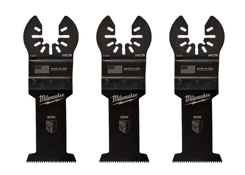 Milwaukee (49-25-1103) Cutting Tool – Black, 3 Pack