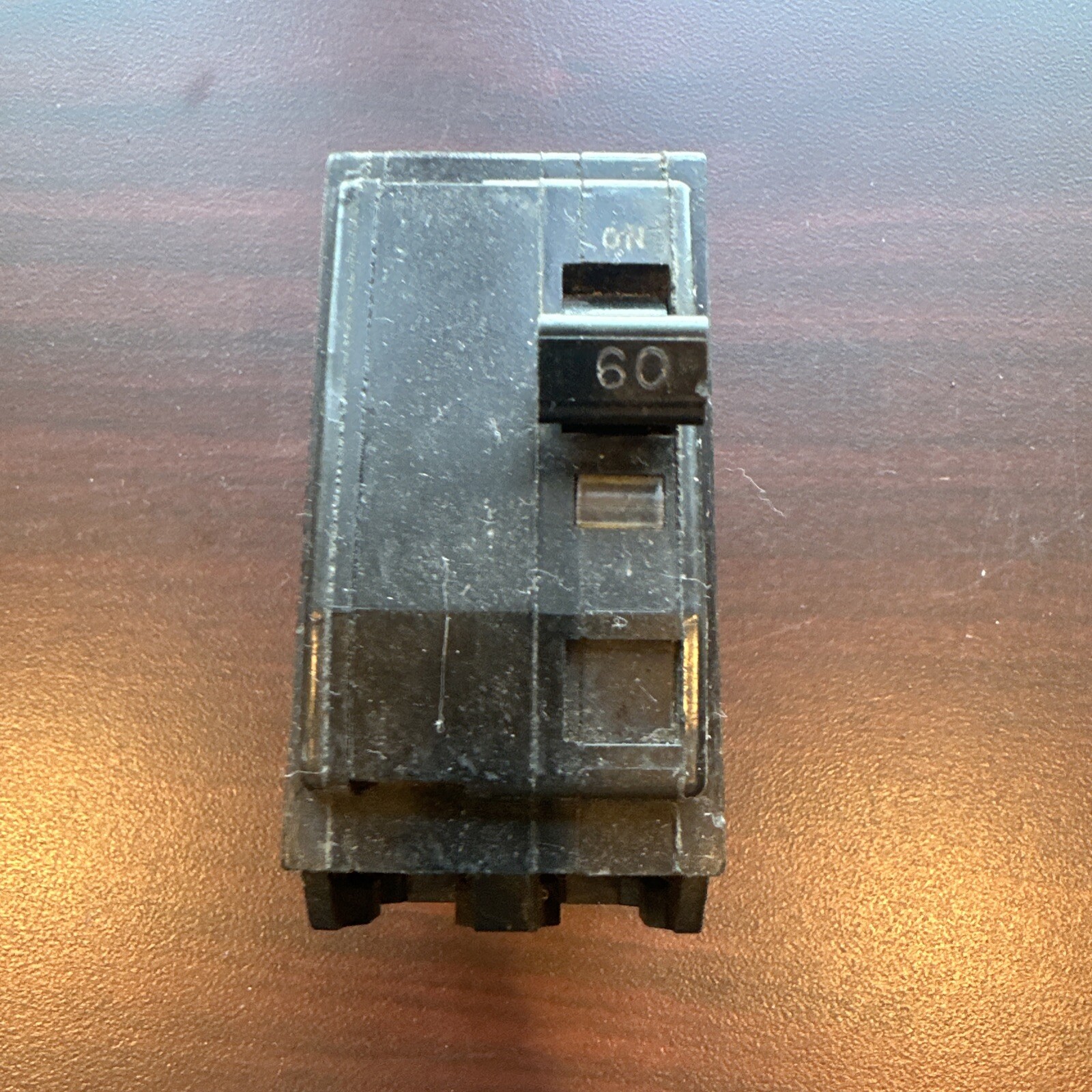 Square D QO260 60A 2-Pole Circuit Breaker 120/240 Vac Single-Phase