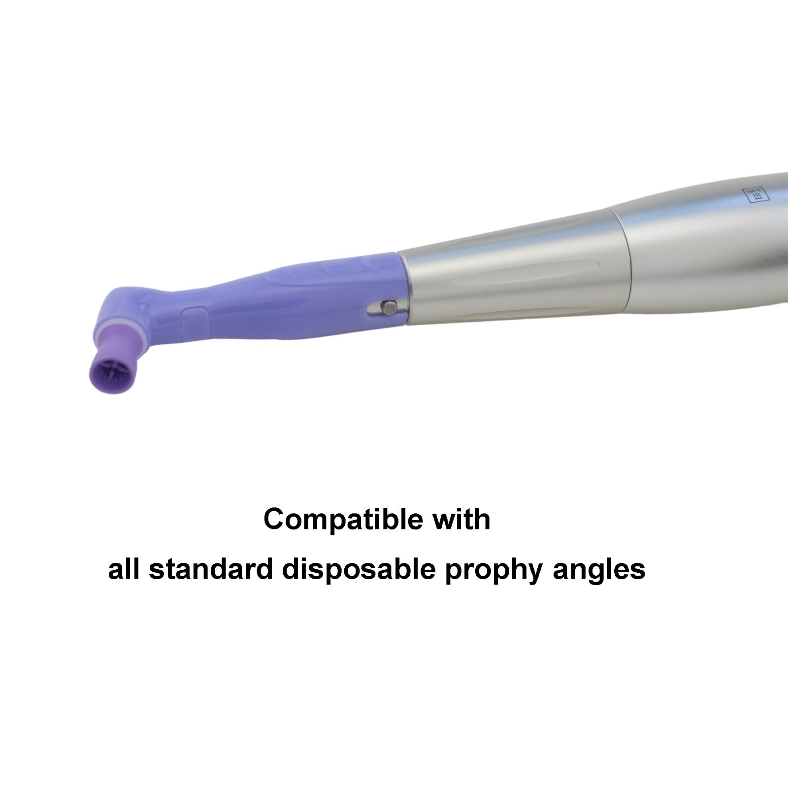 Dental Prophy Hygiene Handpiece Air Motor 3 Nose Cone 4 Holes 360 Degree Swivel