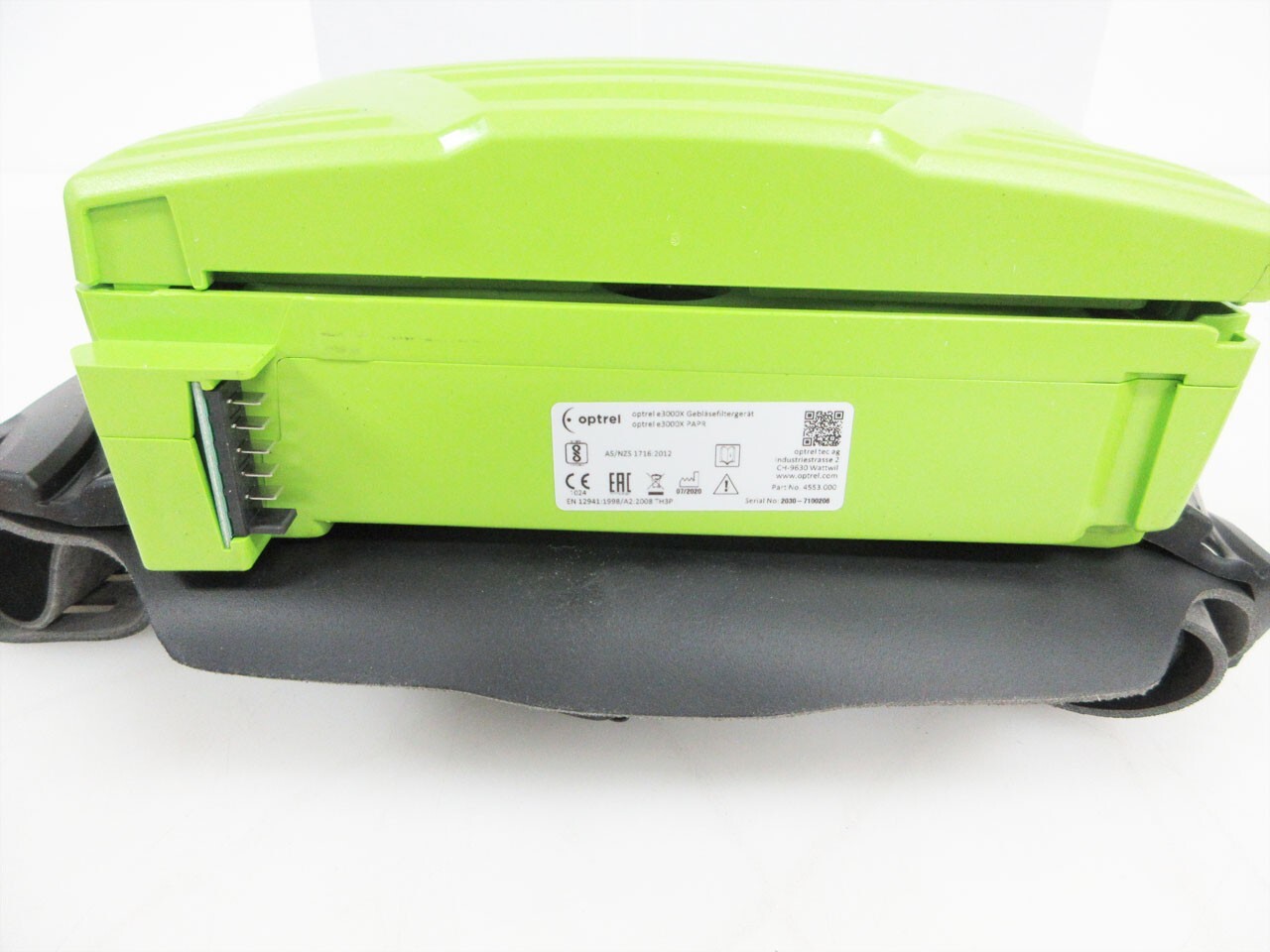 NEW BOX OPTREL 4553.100 E3000x PAPR BLOWER KIT & FILTER ~ MASK HELIX PANORAMAXX