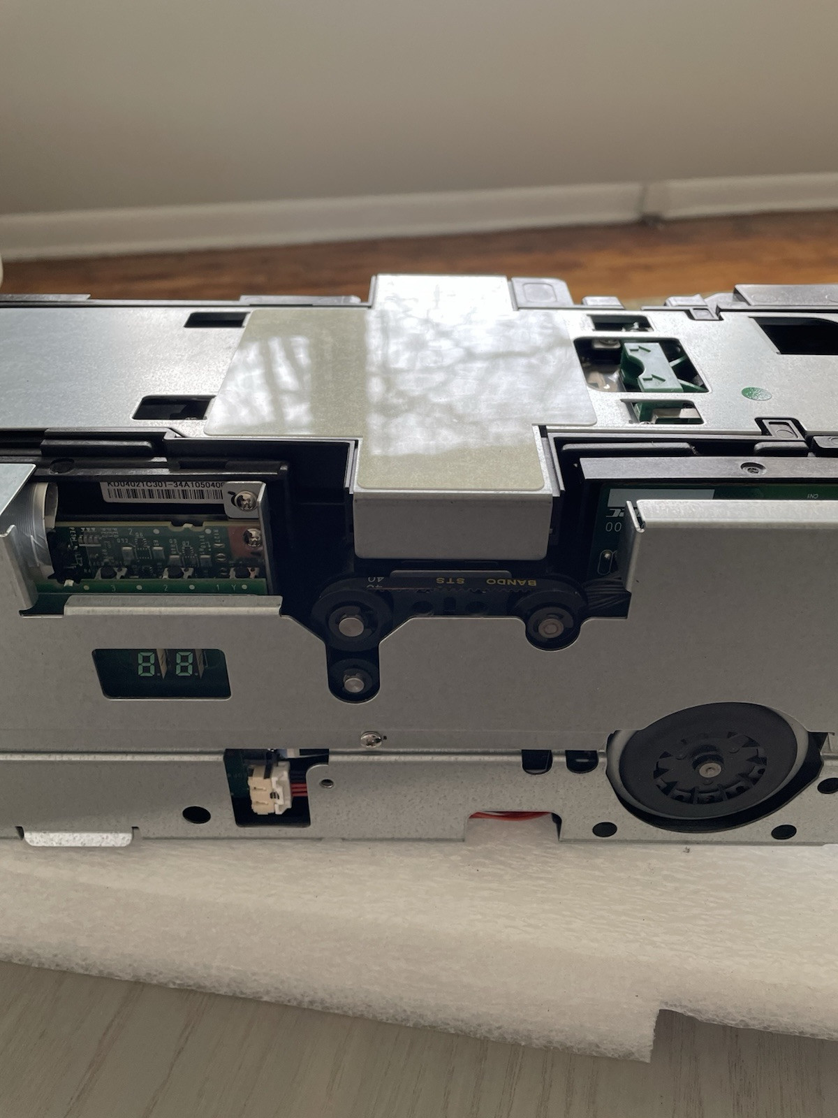 Fujitsu Frontech Cash Handling Bunch Accepter Top Module KD04011-C301 (D25)