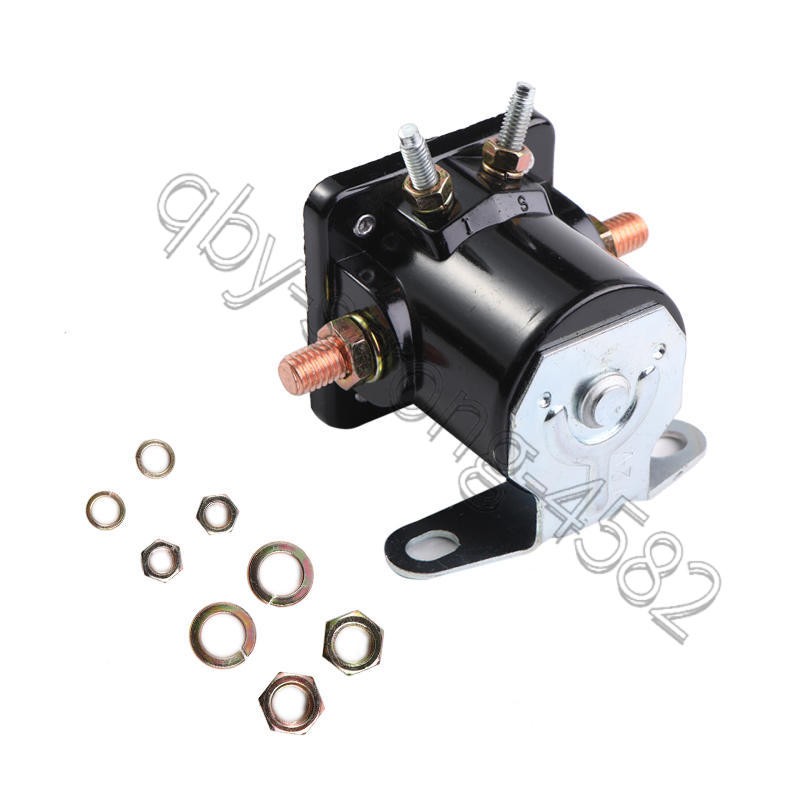 12V Starter Solenoid Relay 311006 For Ford 2000 3000 500 600 700 800 900 Tractor