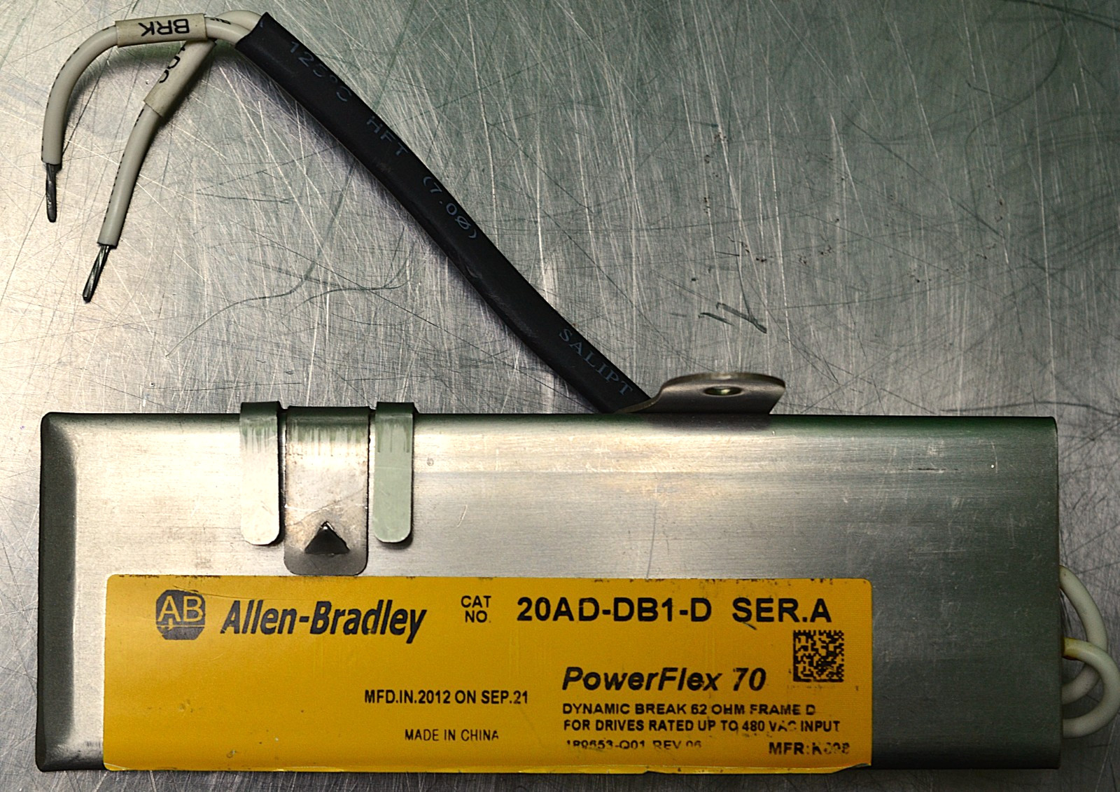New Allen-Bradley 20AD-DB1-D Series A Frame D PowerFlex 70 DB Resistor 480 VAC