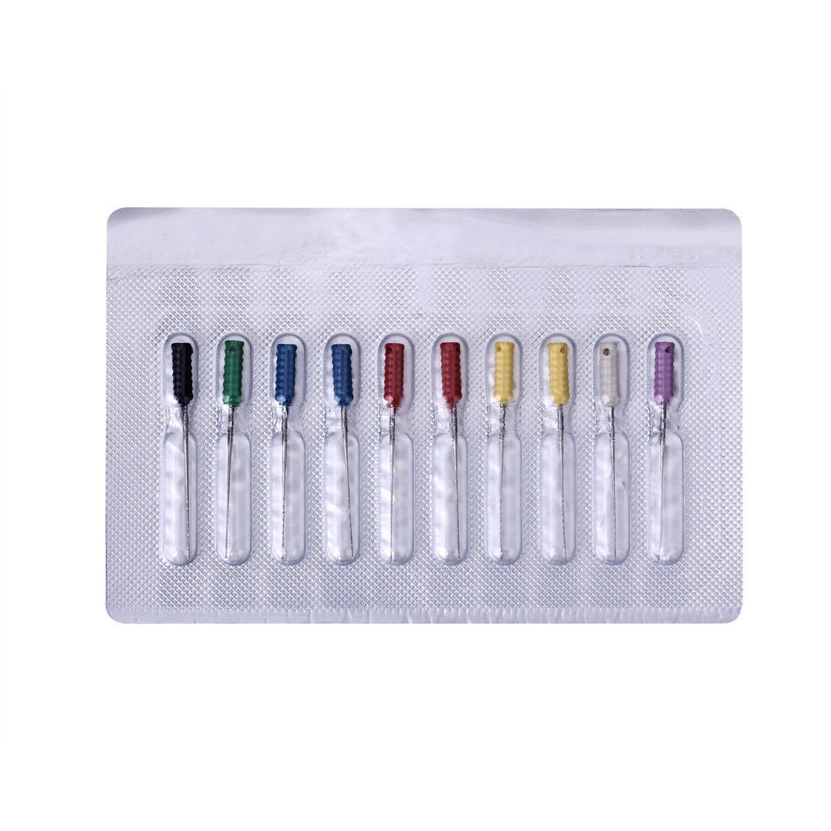 Dental Nerve Broach Barbed Broaches Endodontic Needles Root Canal Files 21/25mm