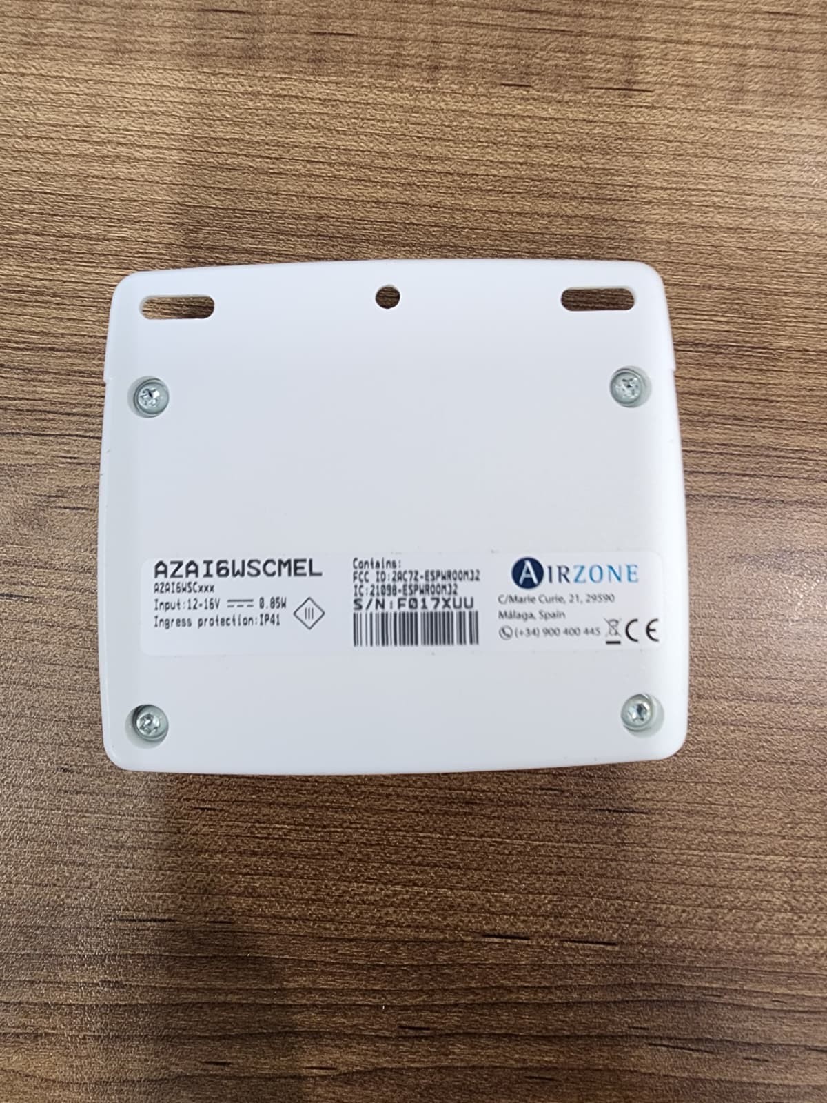 Airzone Aidoo WiFi Controller For Mitsubishi AC Units AZAI6WSCMEL