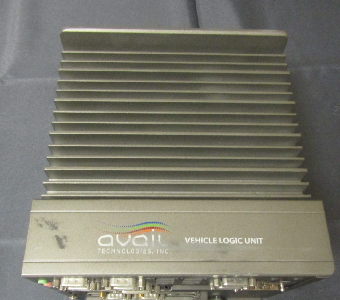 One MXC-2300CD-3E1 Avail Technologies Vehicle Logic Unit 9-32V DC, MXC-2300CD