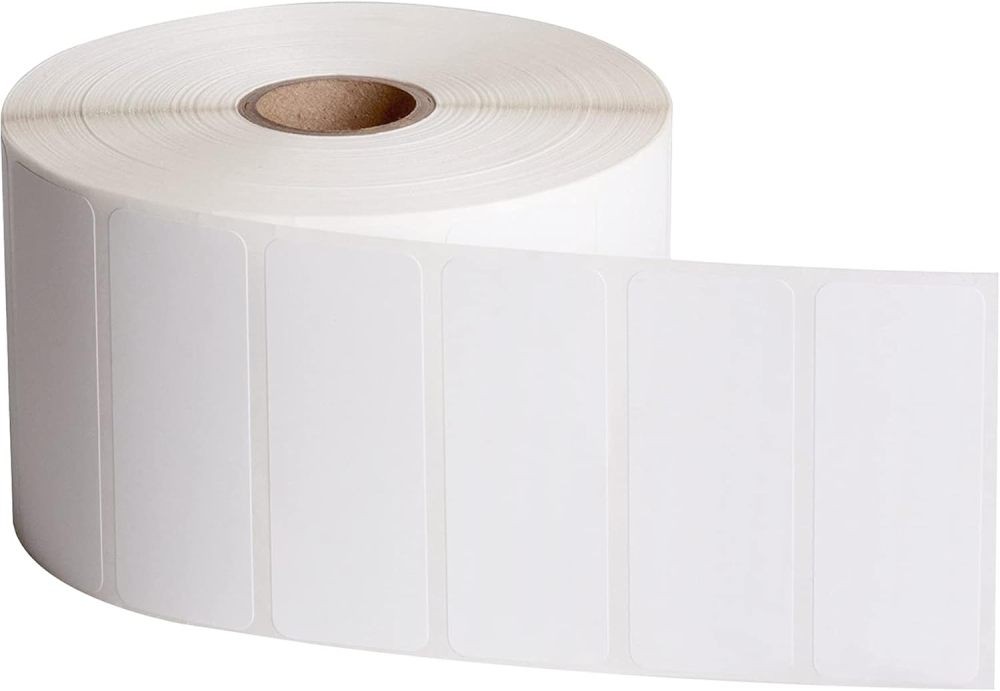 2″ x 1″ Direct Thermal Labels Sticker 1300/Roll for Rollo & Zebra LP2824 LP2844