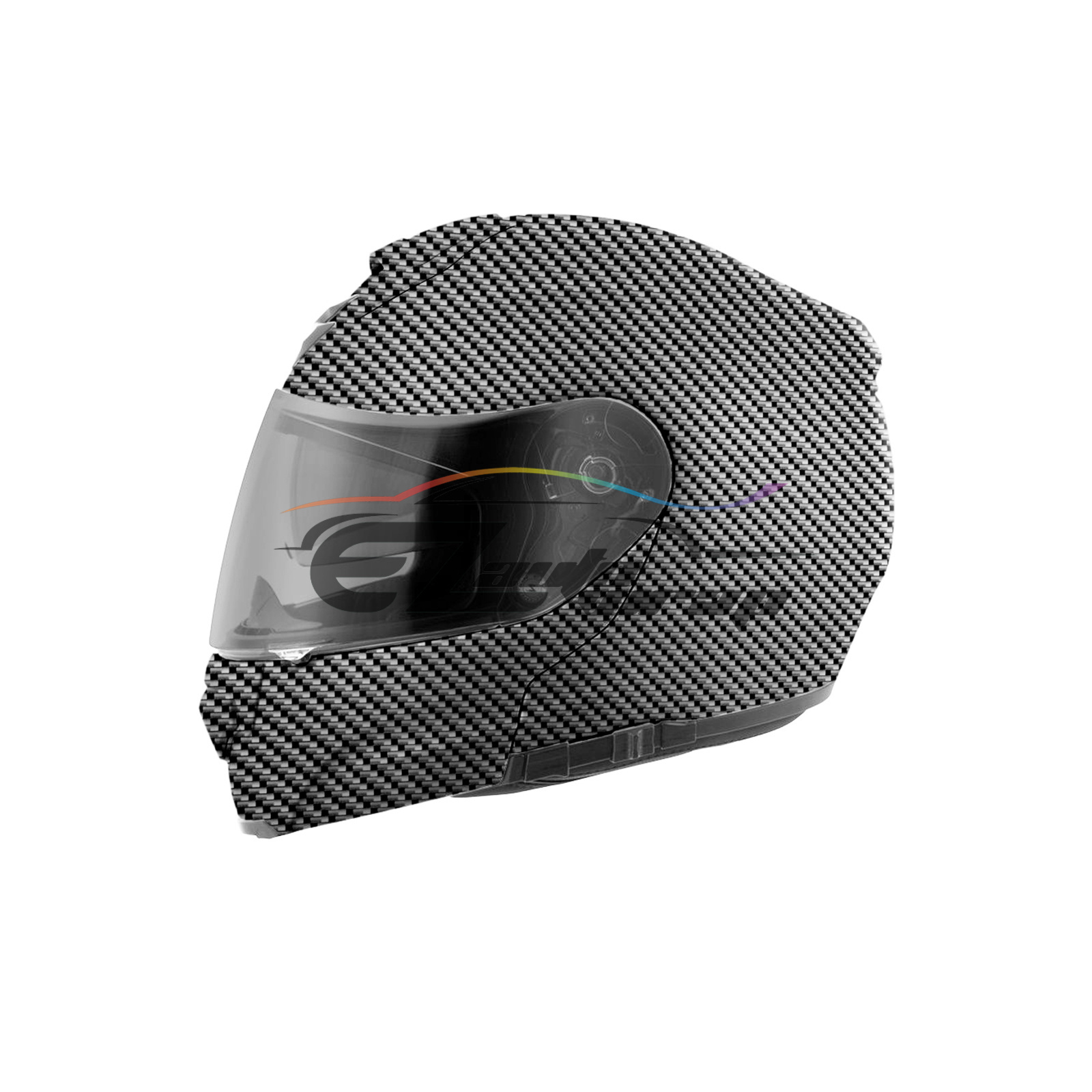 19″x38″ Hydrographic Film Hydro Dipping Dip Water Transfer Black Carbon Fiber #6