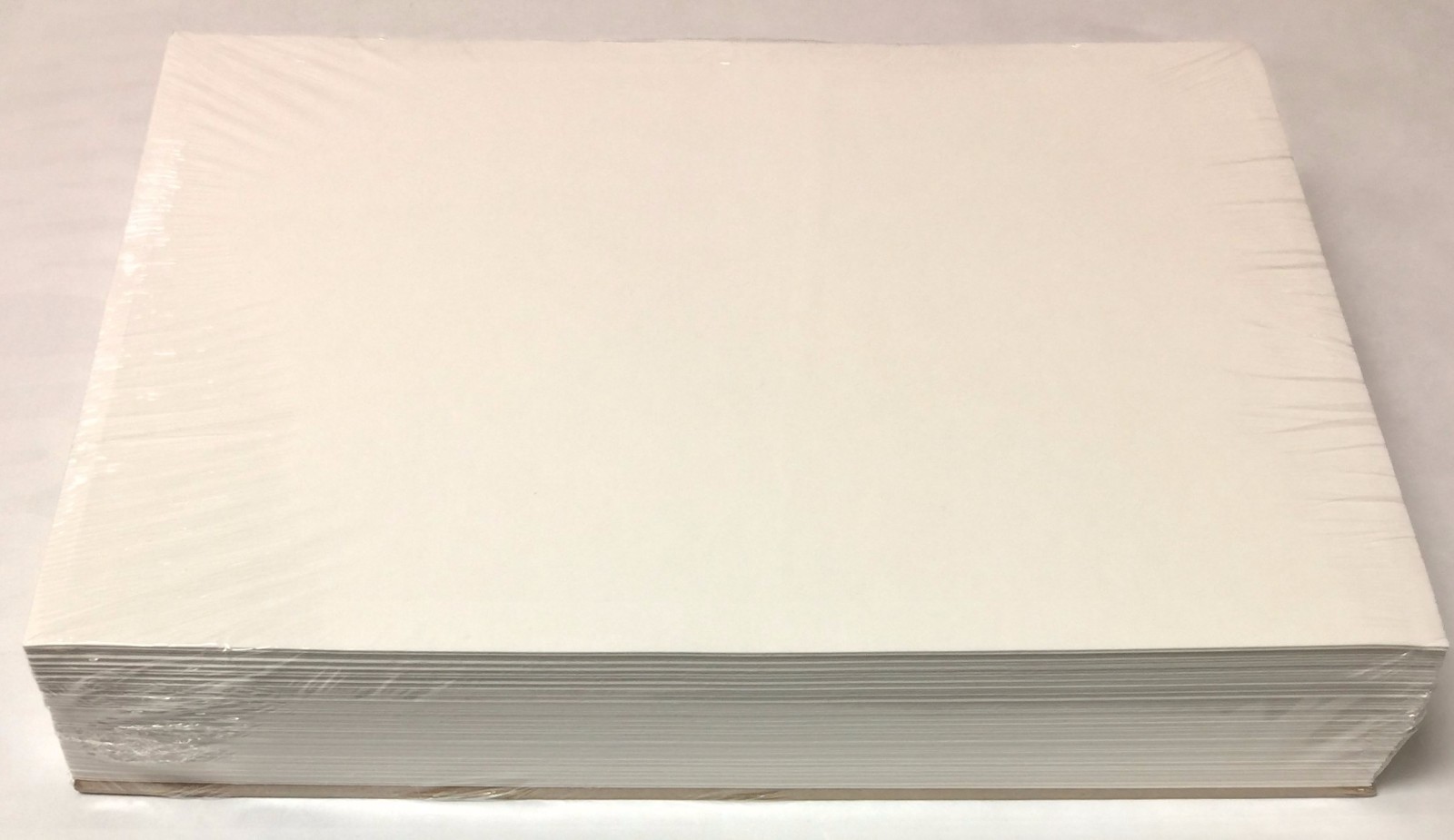 Blank White Laser Window Stickers • 1 Part • 500 Quantity • (#8511) • (P7)