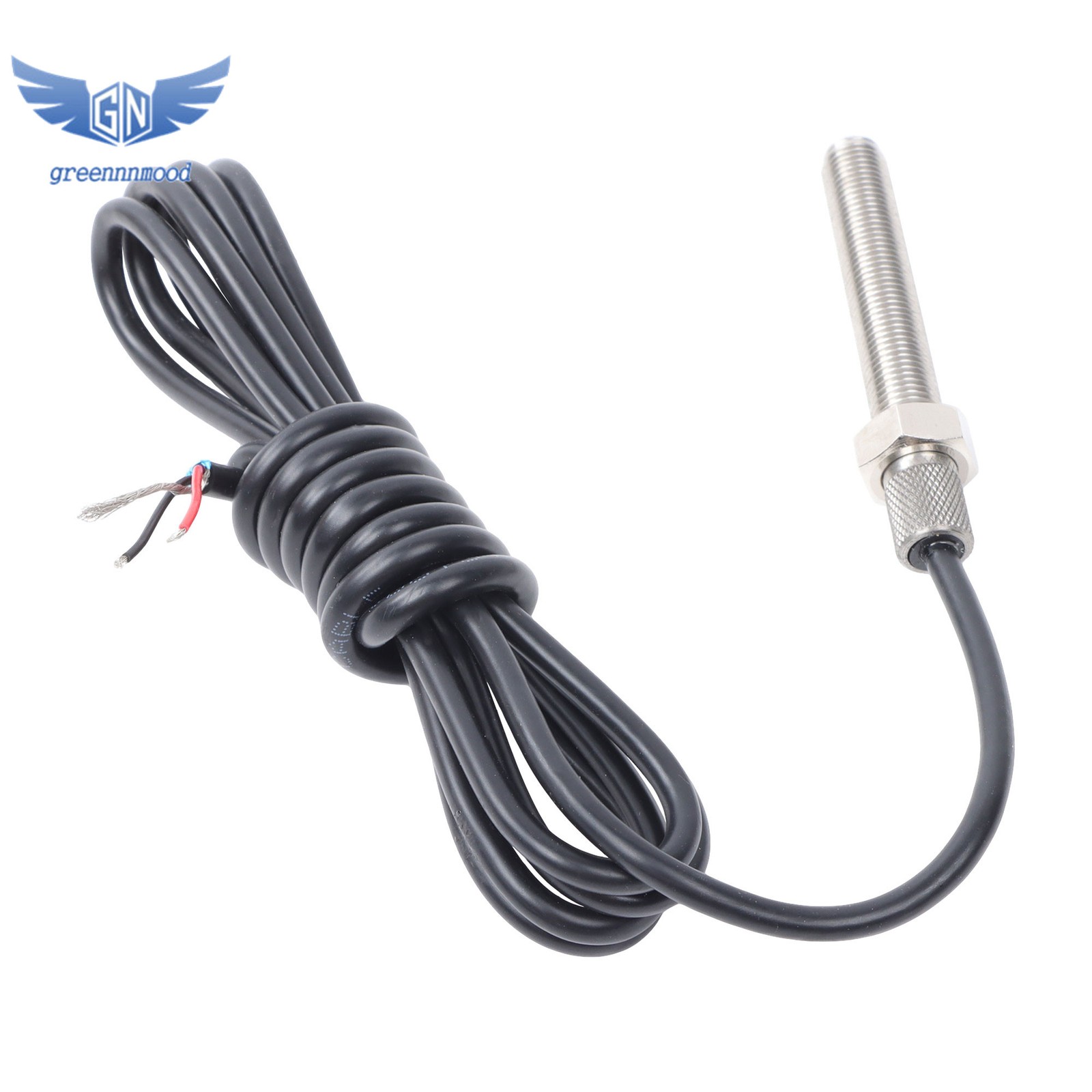 Speed Pickup Sensor Engine 3/8-24 UNF-2A  For MSP6729 Stainless Steel 50-5000Hz