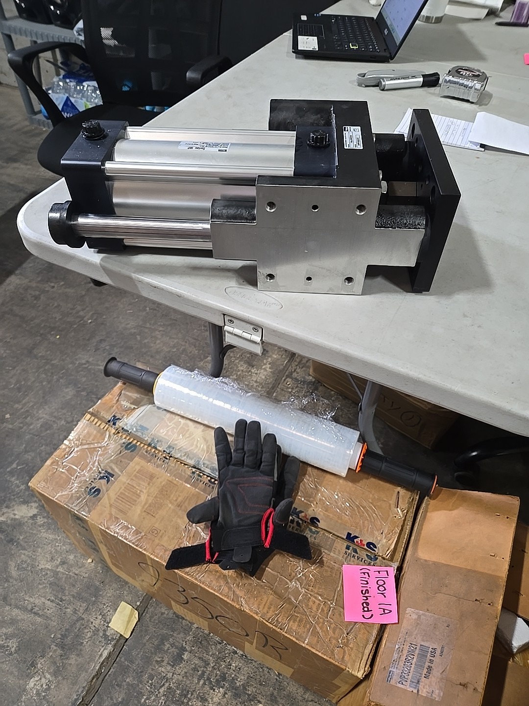PARKER CYLINDERS MODEL 100 TMPUS14M 200.0
