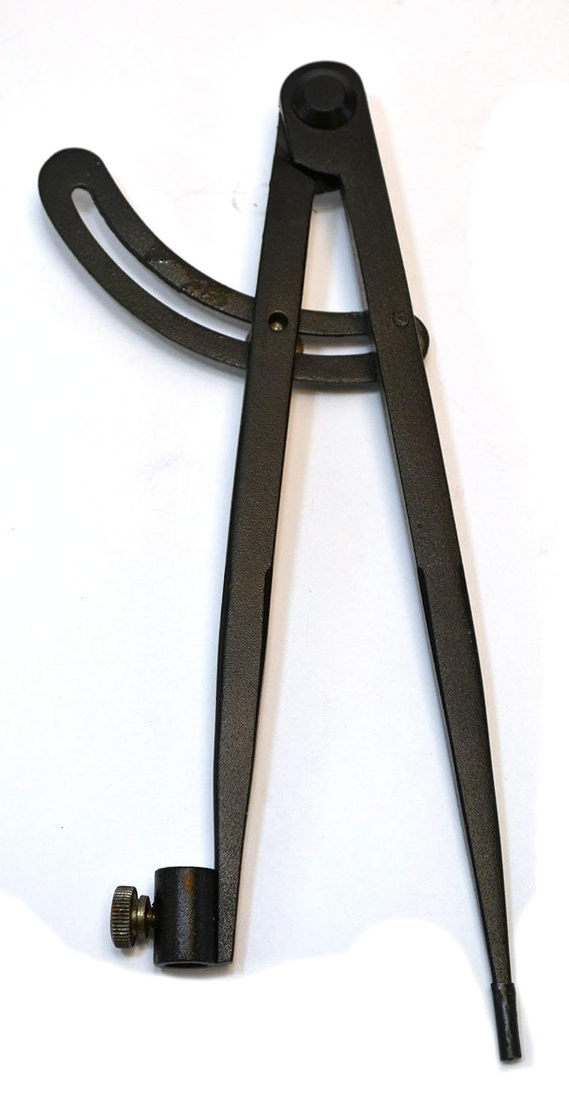 01551 8″ Wing Compass, Powder Coated Finish