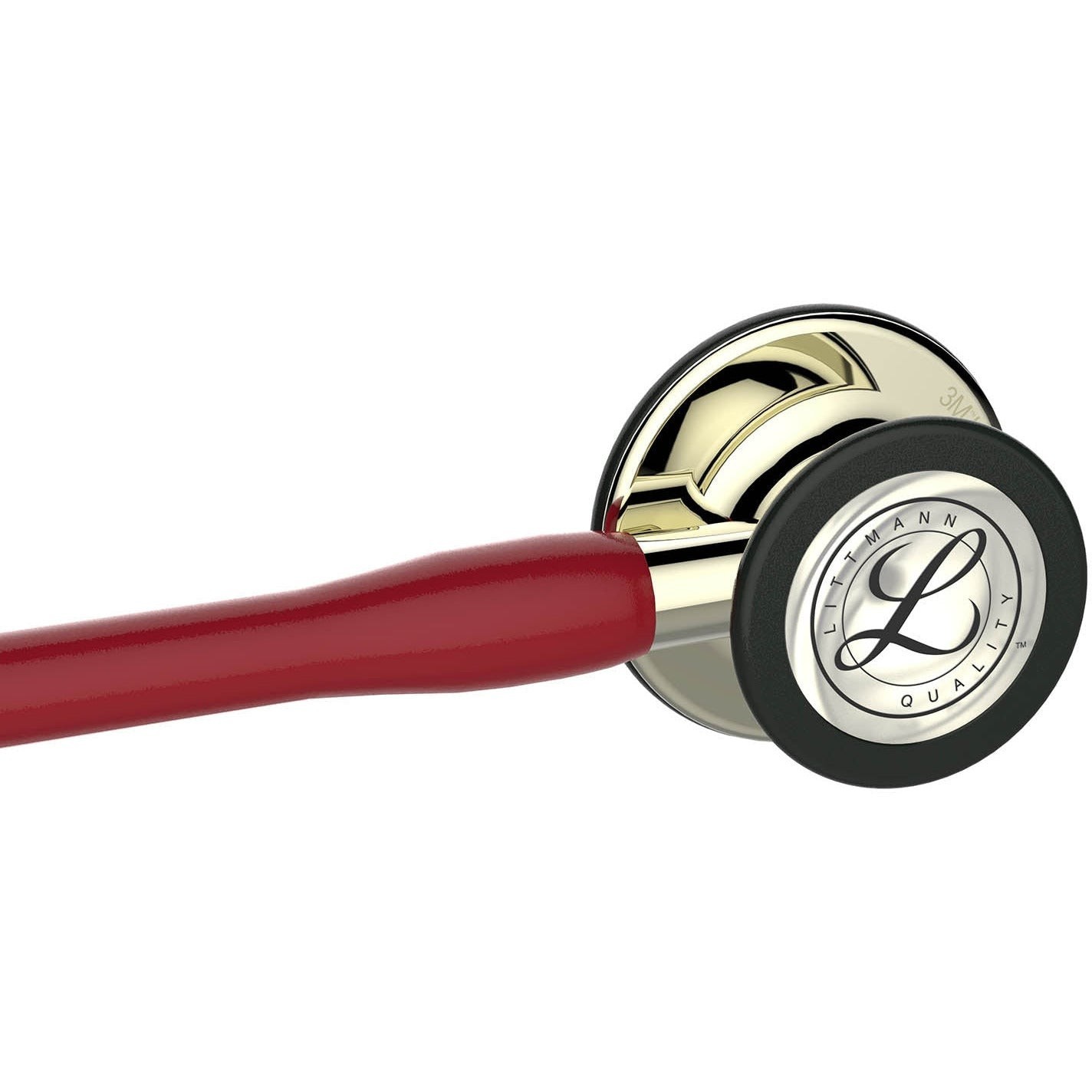 3M™ Littmann® Cardiology IV Stethoscope Burgundy Tube – Champagne 6176 27in NEW