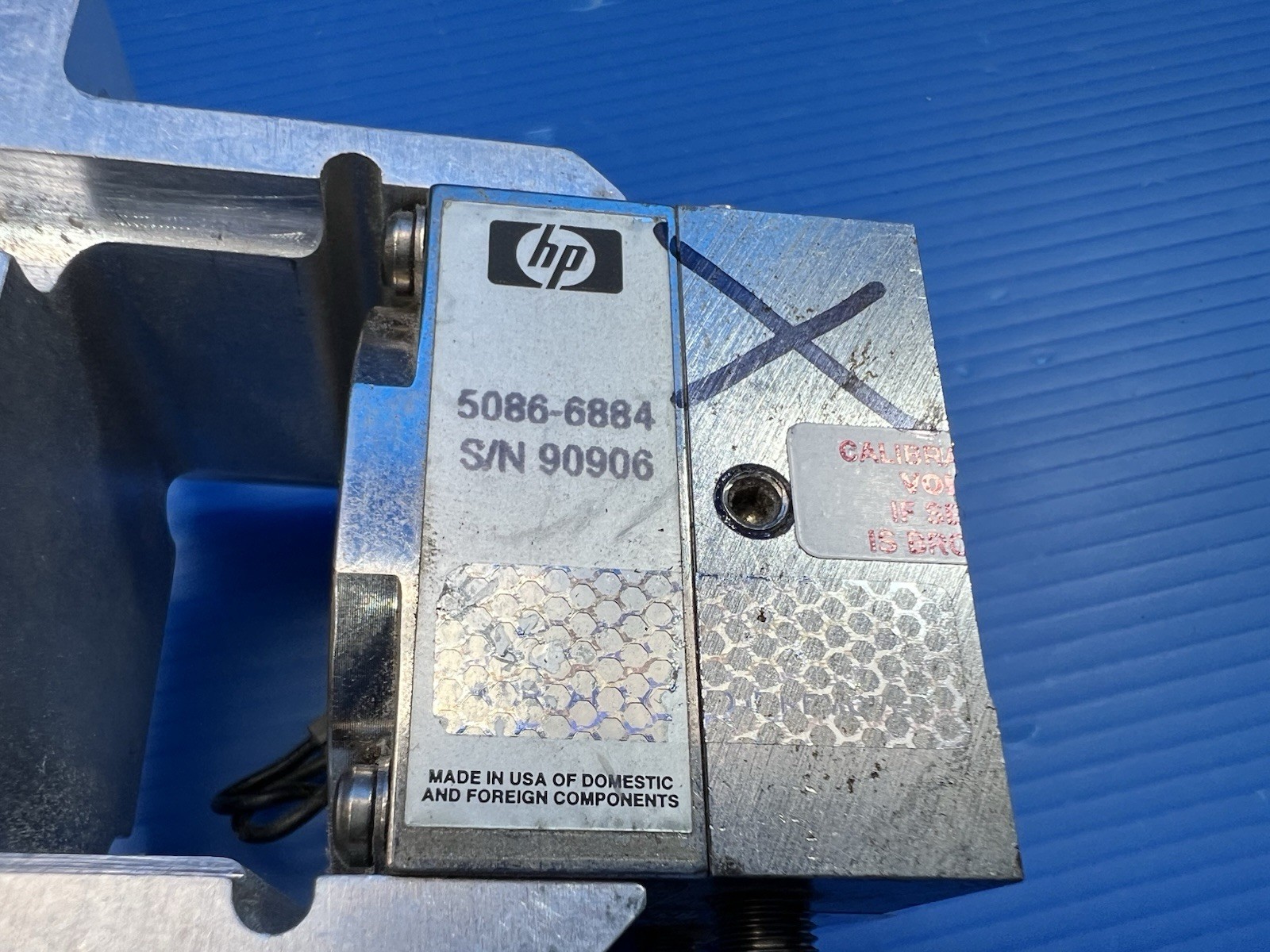 HP Agilent 5086-6884 YIG Tuned Harmonic Mixer Assembly