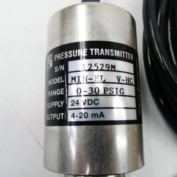 PMC MIN-ELV-HC 24VDC 0-30PSI NSNP