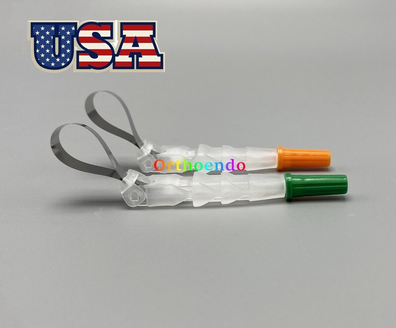 24x Dental Pro Matrix Bands Adjust Hold Matriz Matrices System Clamp with Handle