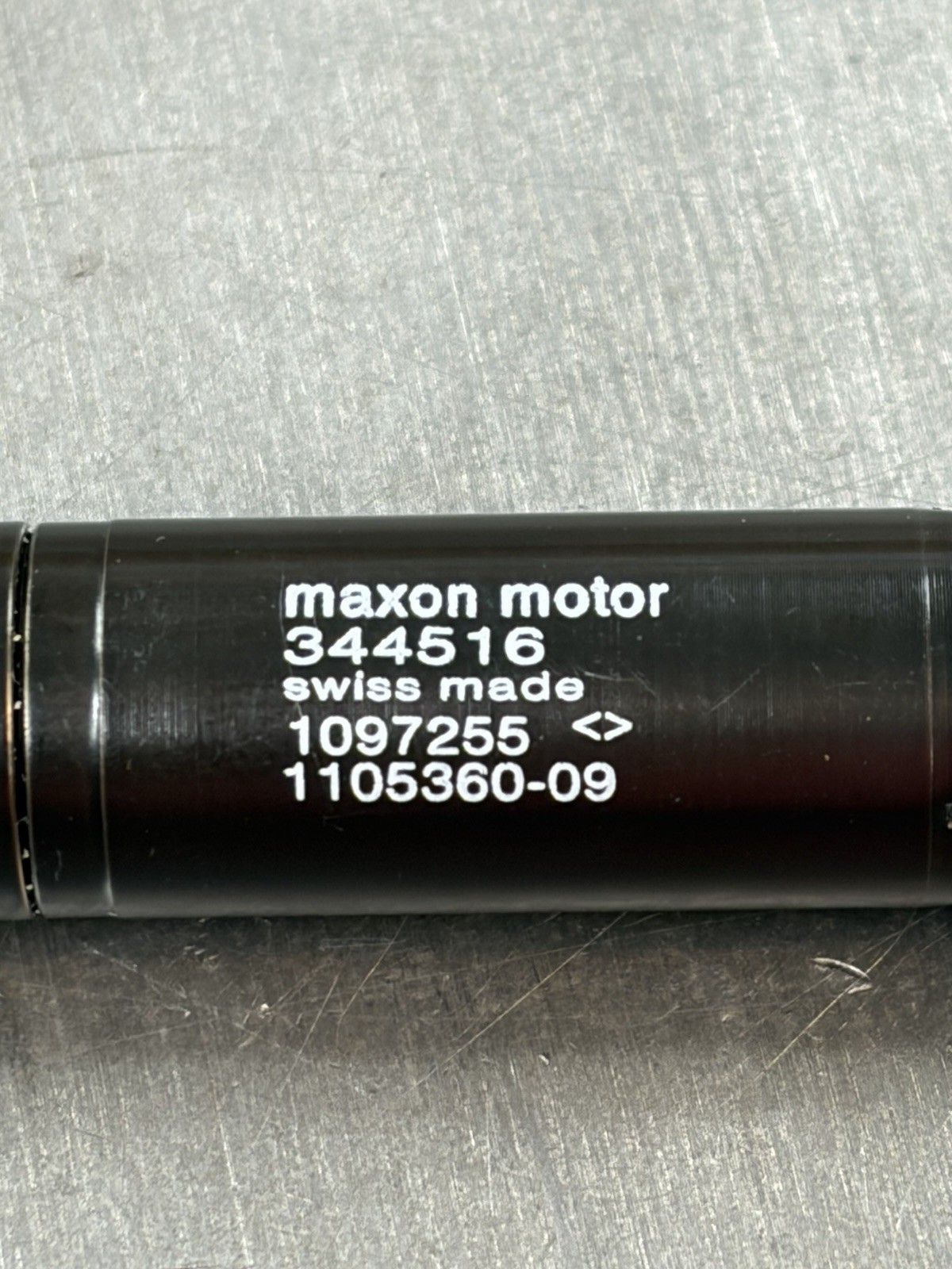 QTY 1 MAXON MICRO GEAR MOTOR WITH 17:1 RATIO GEARHEAD – 2-12 VOLTS DC GEARMOTOR