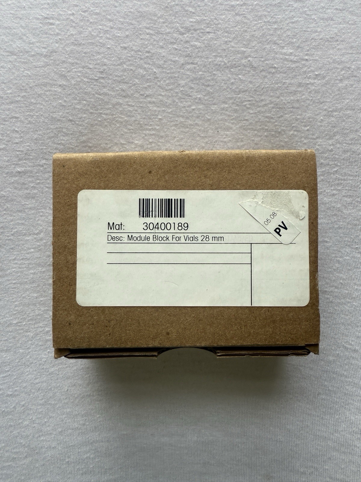 Ohaus ~ 30400189 ~ Module Block for Vials 28 mm with Warranty