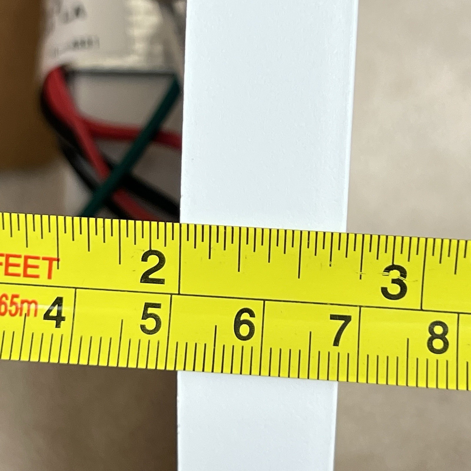 Philips Lightolier 7″ ROUND SURFACE MOUNT27K, 90CRI, 120V MATTE WHITE S7R927K10