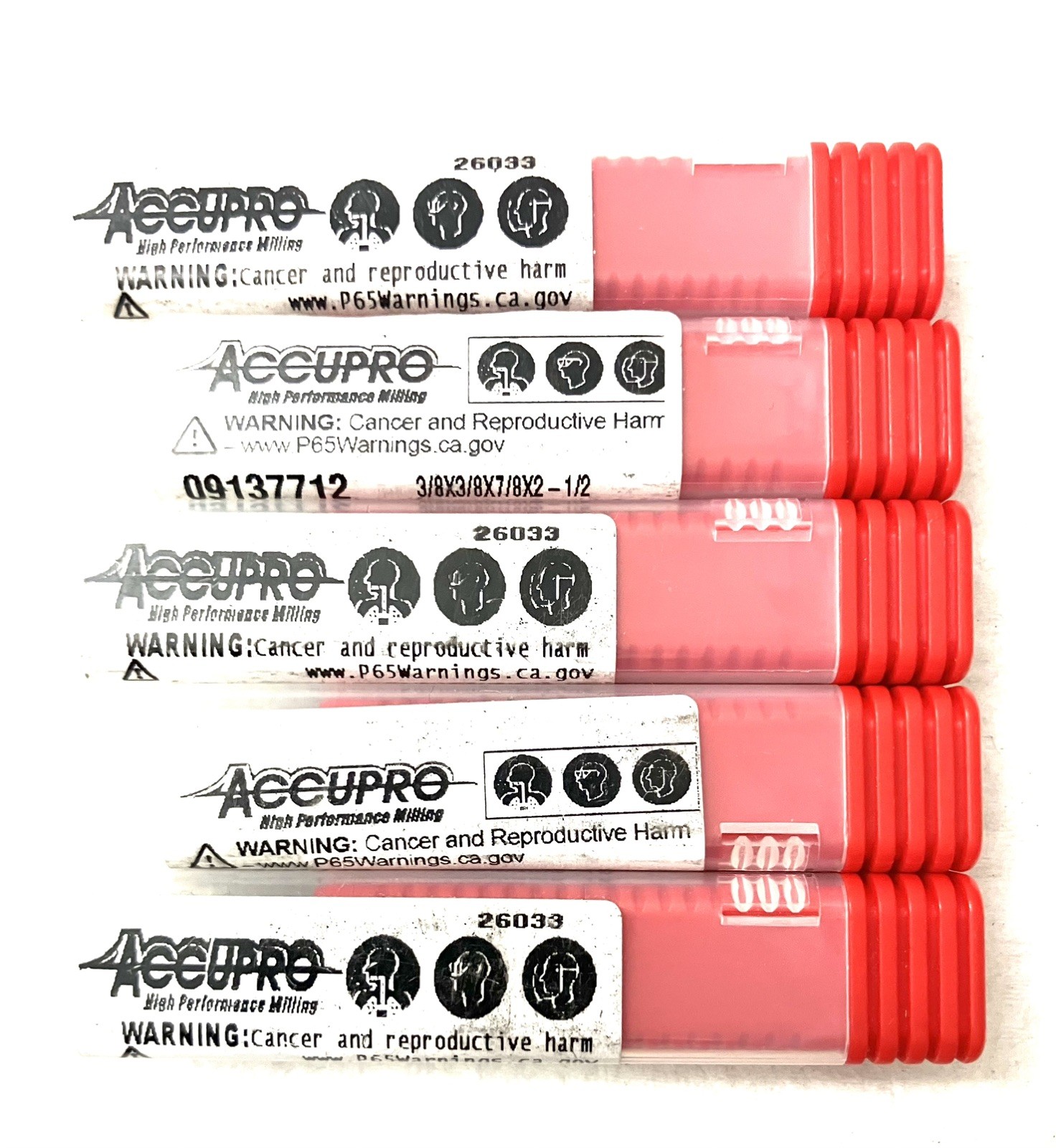 Accupro 09199274 3/16″ 4FL Ball Nose End Mill Solid Carbide AlTiN NEW CNC