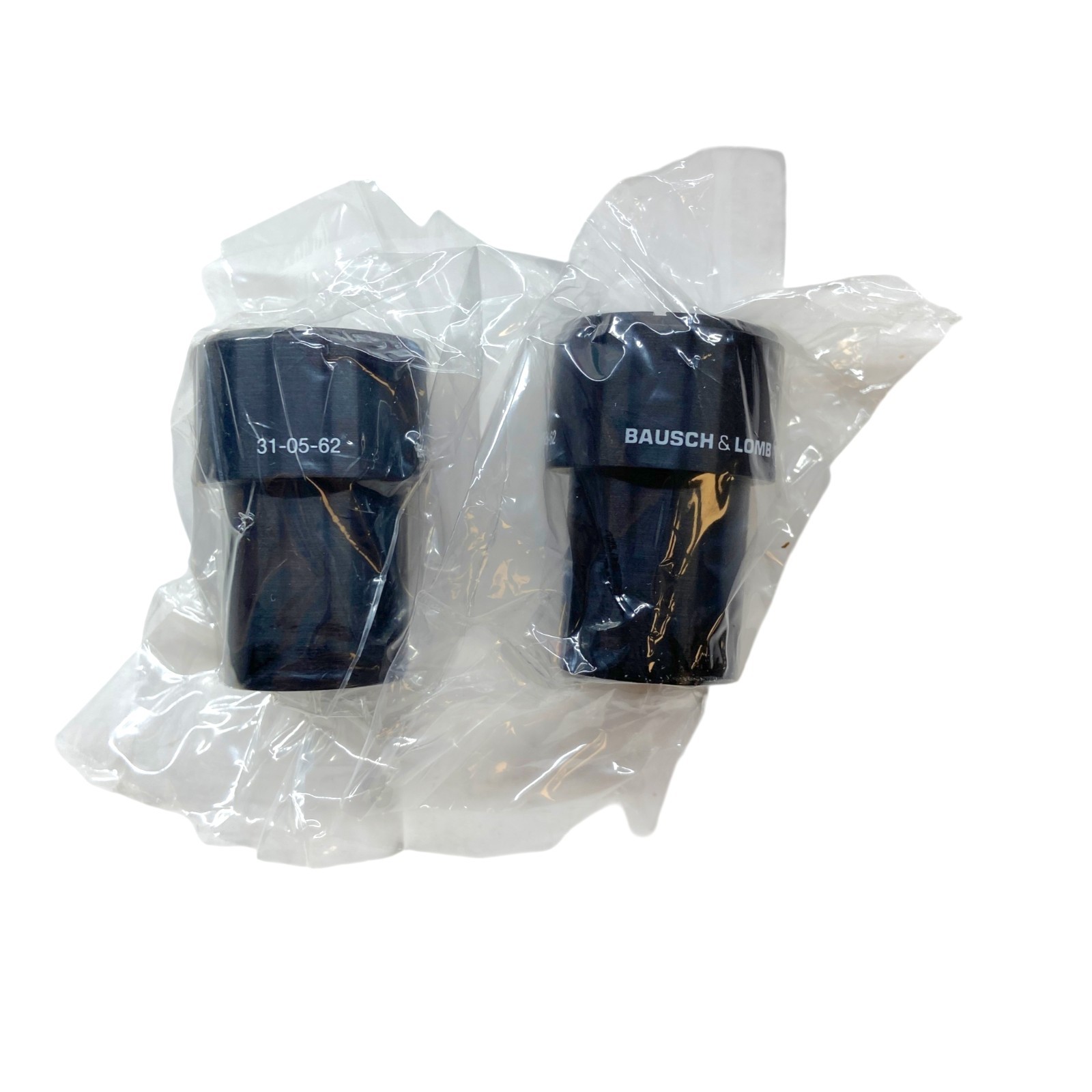 Bausch & Lomb 31-05-62 15X W.F. Stereo Microscope Eyepieces 2 Pcs, New