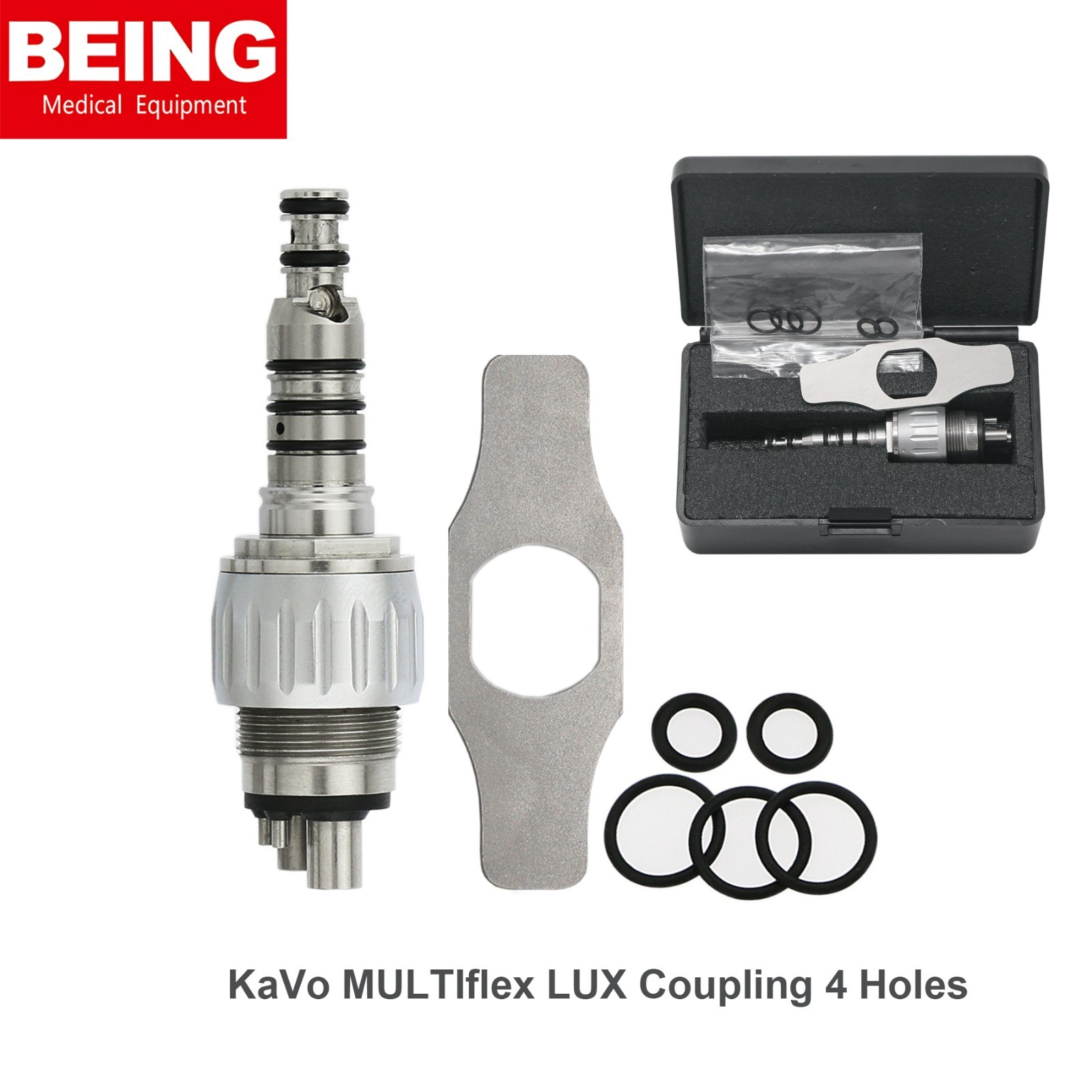 BEING Dental Air Turbine High Speed Handpiece Fiber Optic KaVo MULTIflex Lotus
