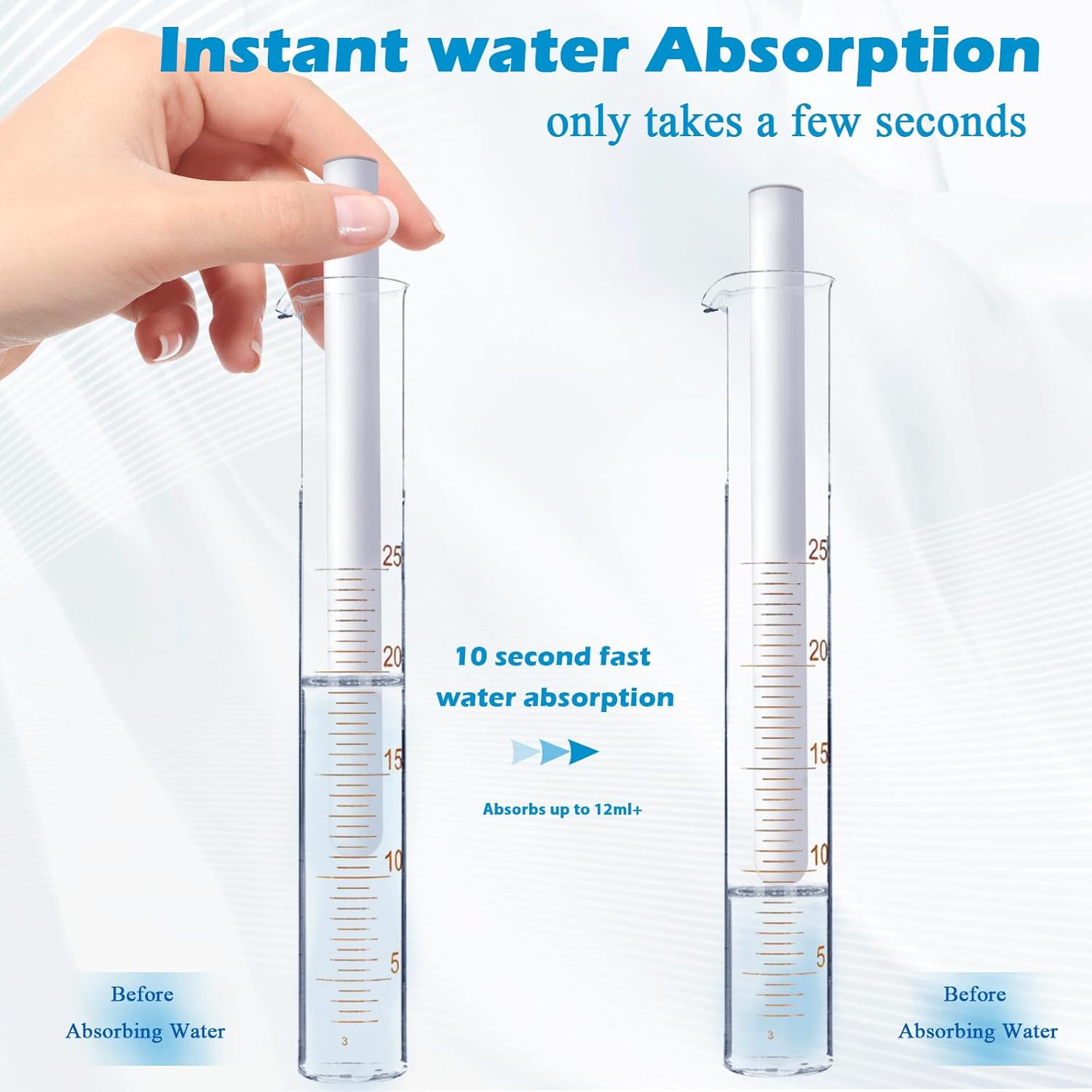 Drying Rod Stick for Toys, Reusable Diatom Desiccant & Deodorizer with Quick Dry
