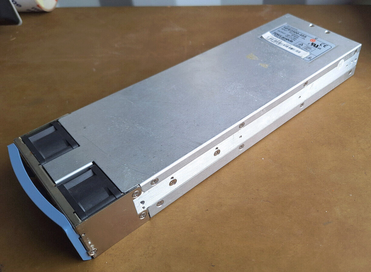 Power Supply, 120-240VAC to 48VDC or 12VDC OUT, TDK-Lambda HFE2500-48/S