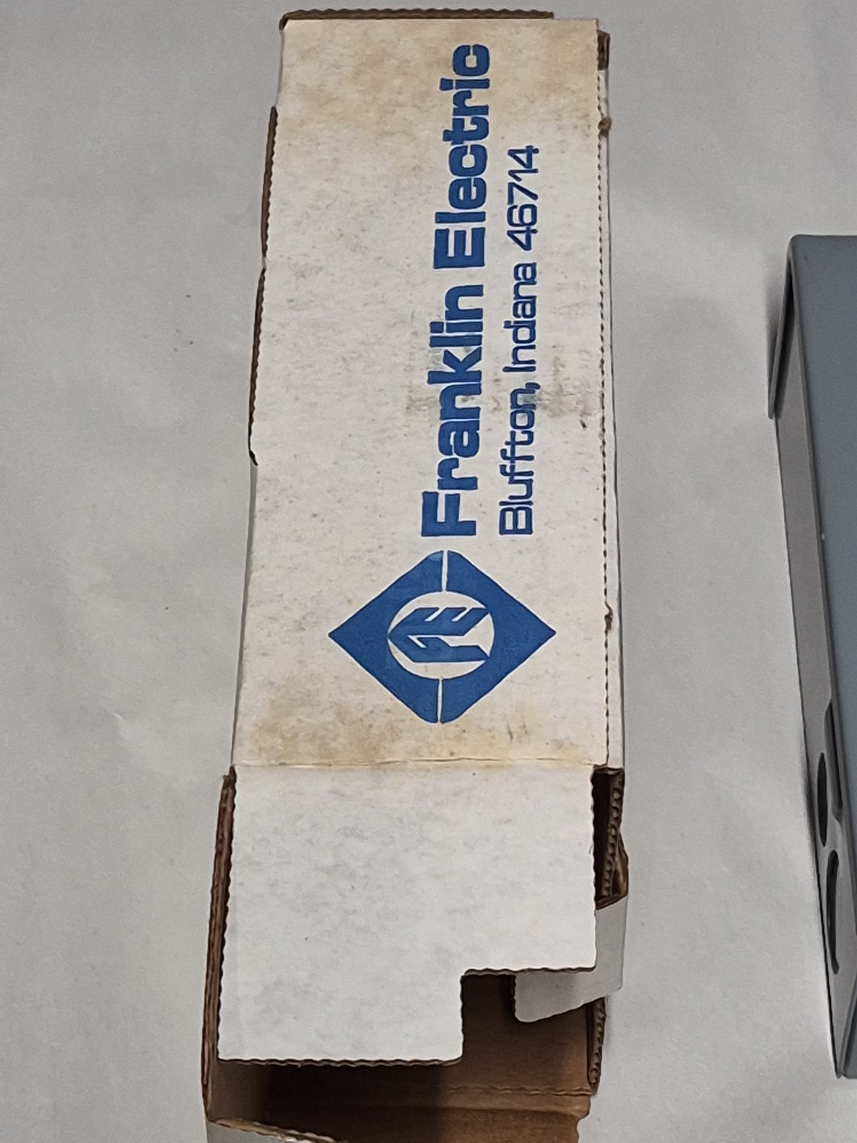 Franklin Electric Model 2801074915 3D96 3/4HP 230 Volts Wiring Control Box Nos