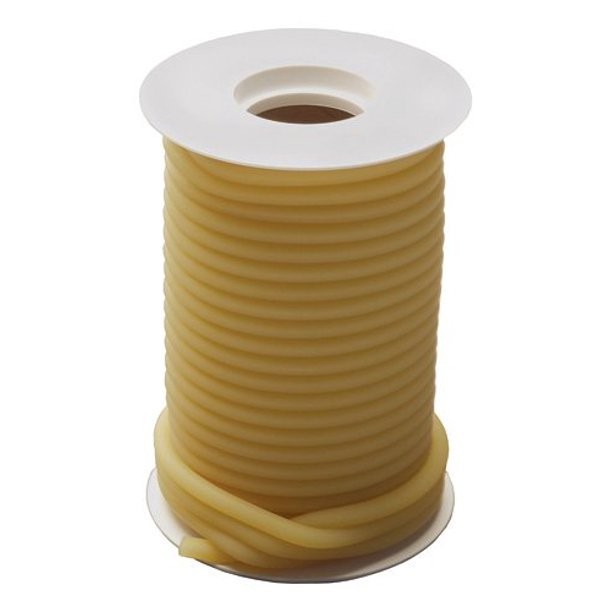 Grafco Pure Amber Latex Tubing, 1/8″ I.D., 3/16″ O.D., 1/32″ Wall, 50 Ft