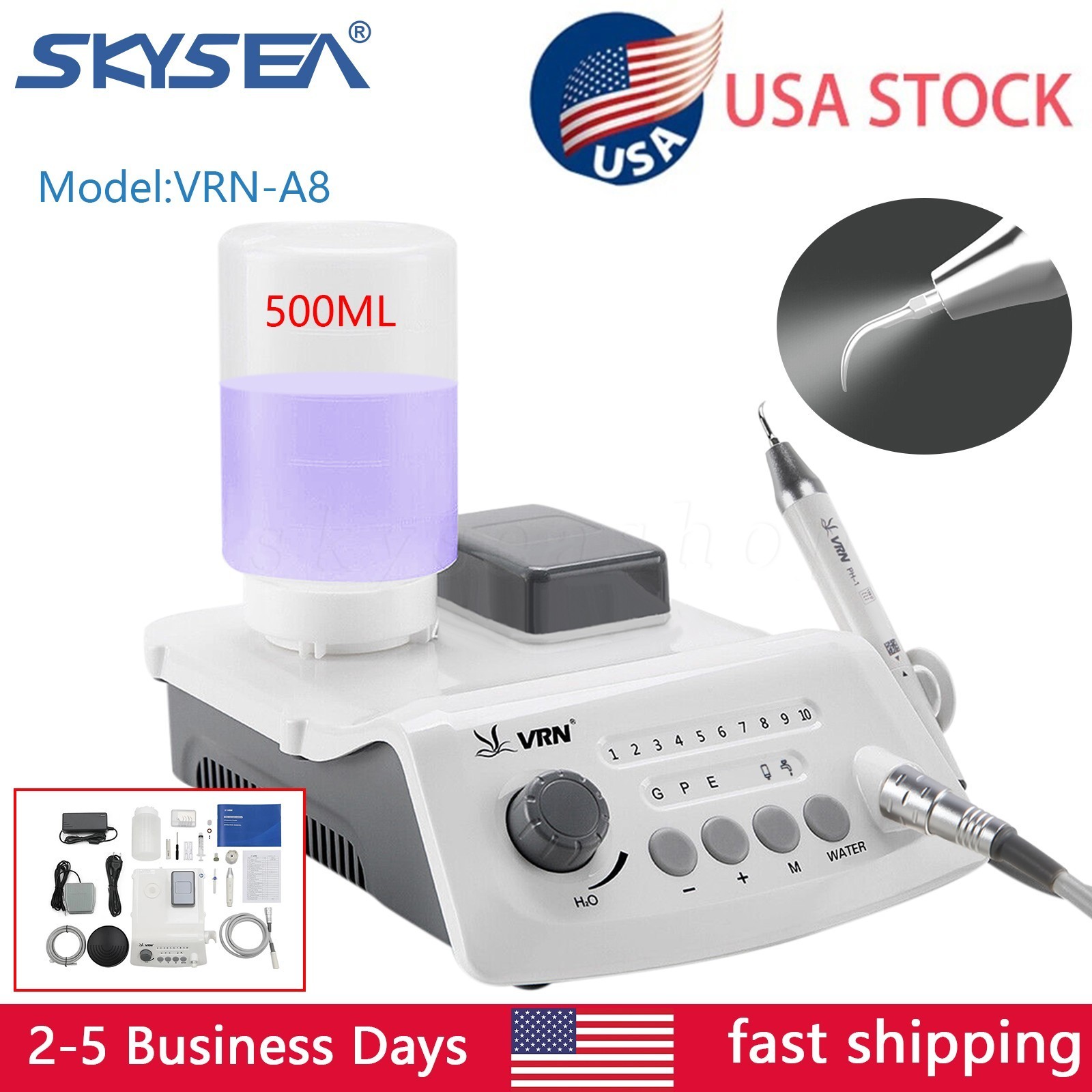 Woodpecker Style Dental Endo Apex Locator Endodontic Root Canal Finder Measure