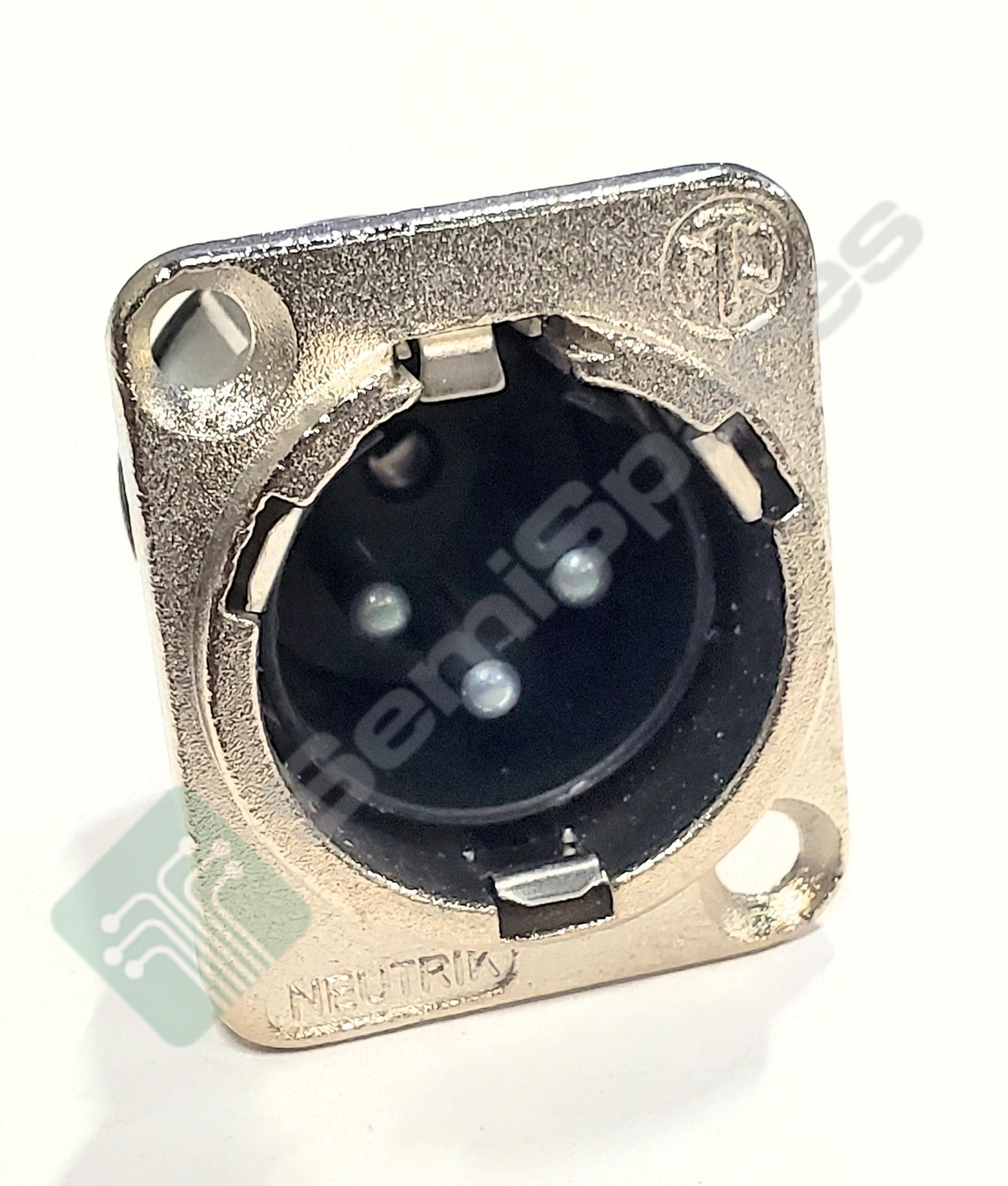 14 pcs. NEUTRIK NC3MD-V XLR CONN 3C MALE PCB