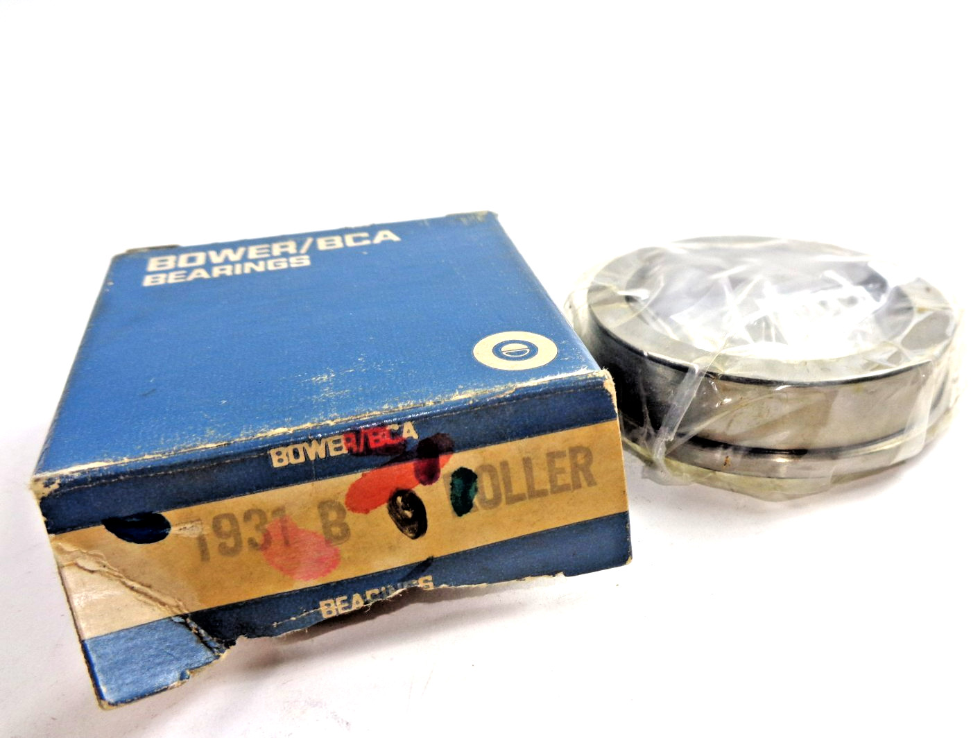 BOWER/BCA 1931B Tapered Roller Bearing Cup – NOS – FREE SHIPPING