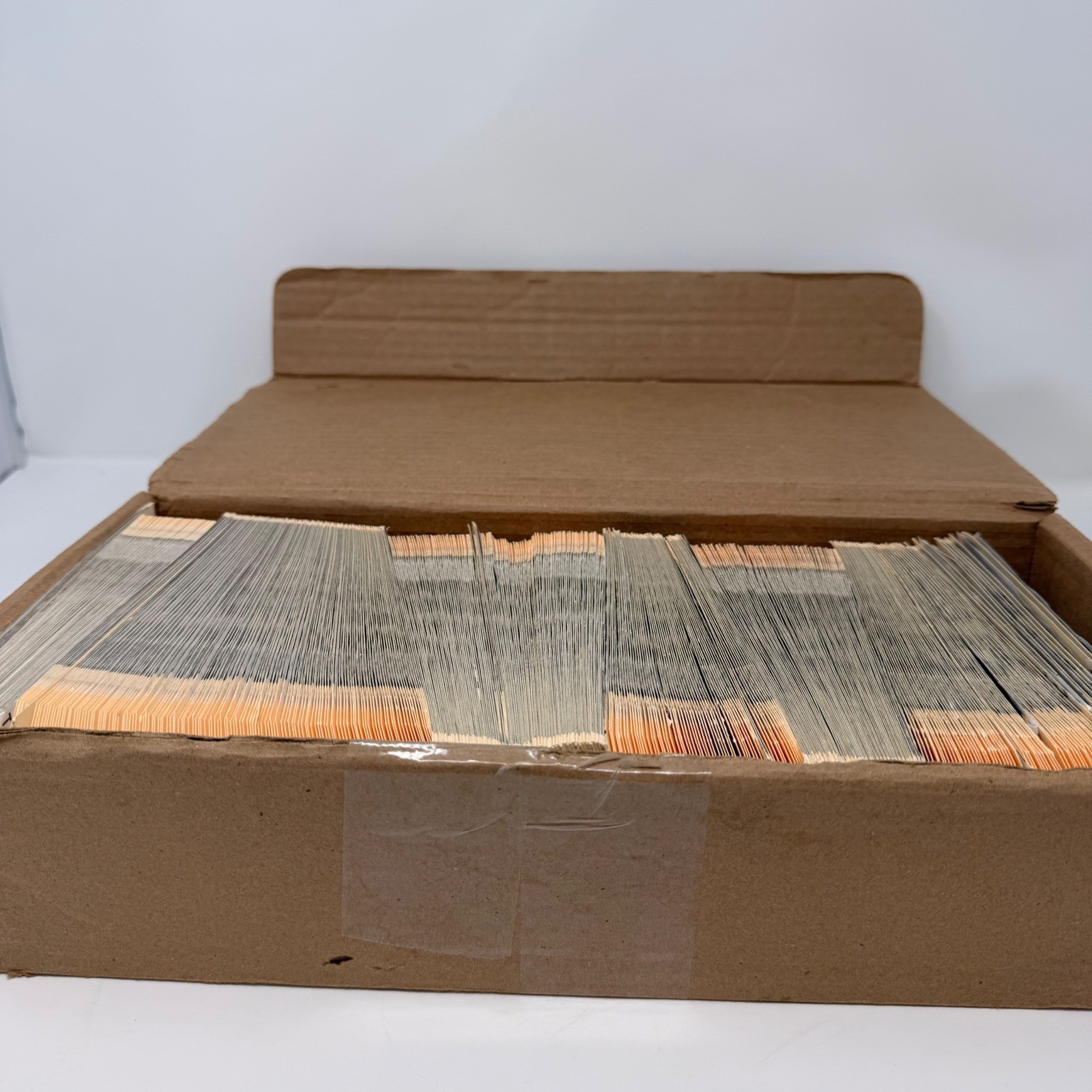 Inventory Tags – 6¼» x 3⅛» – 2‑Part, #1000–1499 (Partial Box)