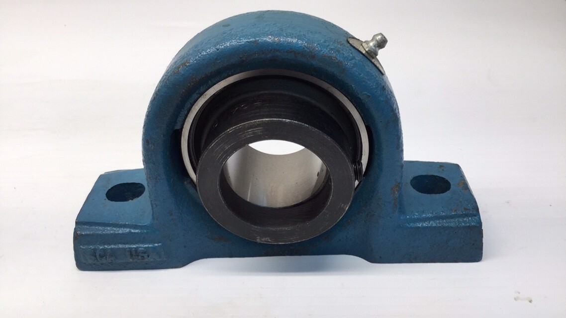 Bower BCA PWG 1-3/4R Pillow Block Bearing 1-3/4″ Bore With C-112 Lock Collar