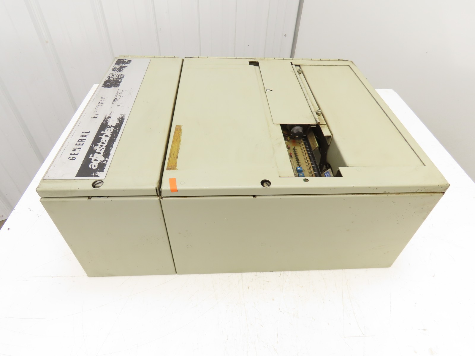 GE 6V15E3424 Valutrol DC Adjustable Speed Drive 10Hp 37A 240VDC – 460V 3PH Input