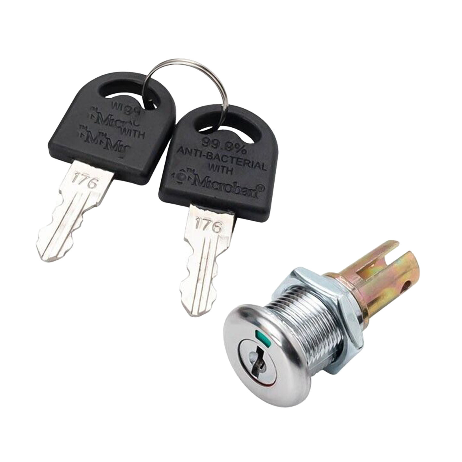 180° Rotation Unlocking Toolbox Lock Tool Cabinet Linkage Drawer Lock Set USA