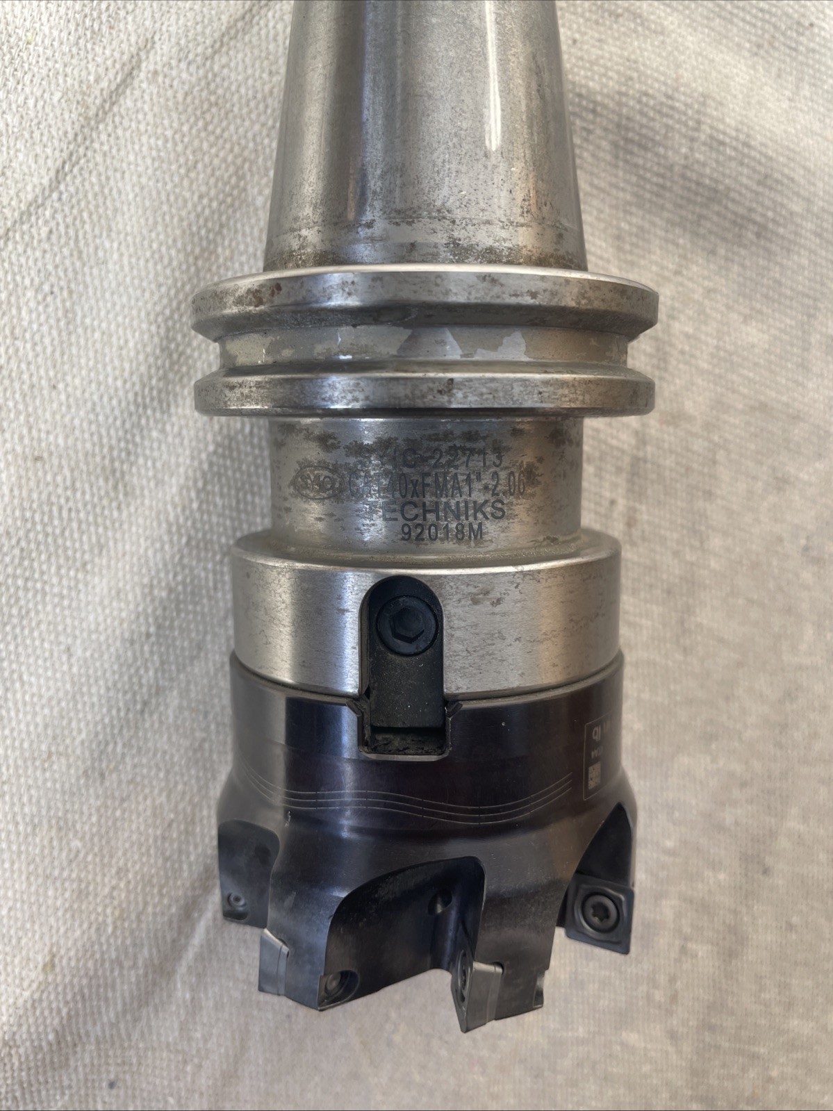 WALTER VALENITE M4132.064-B26-07-09 90Degree Square Shouldering Indexable cat40