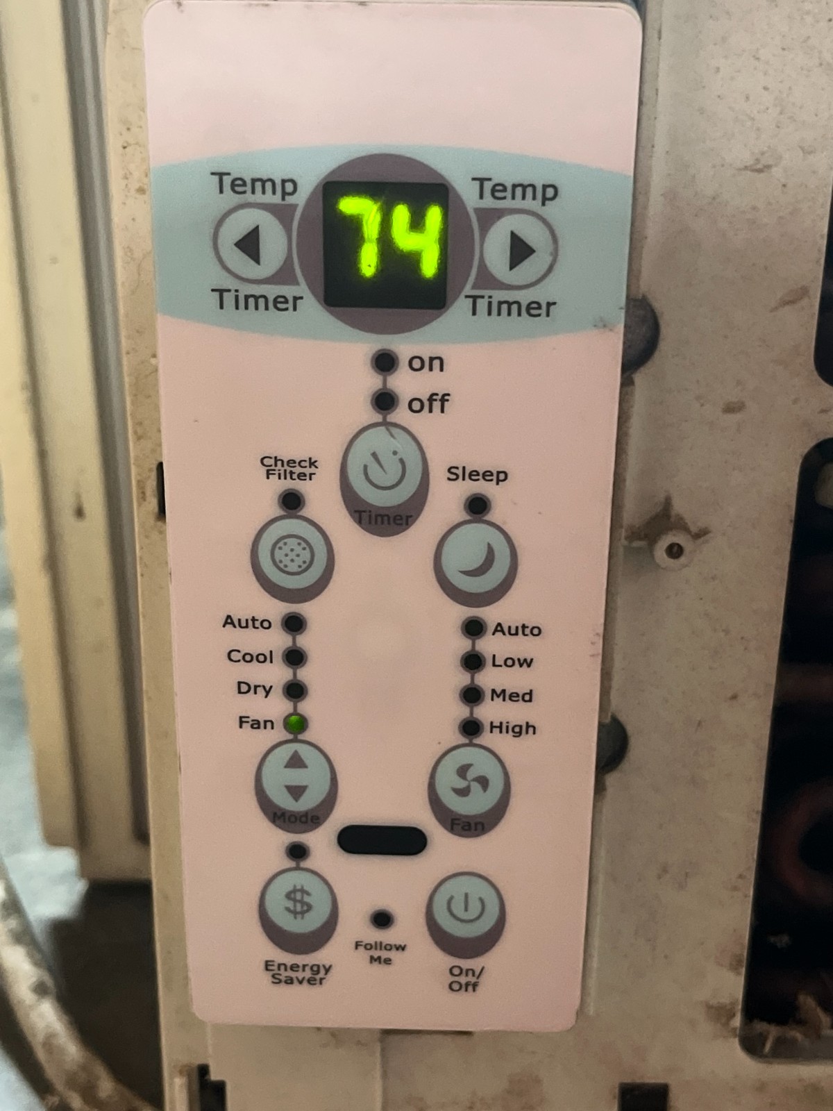 Frigidaire Midea Keystone Display & Main Control Boards KSTAW12A TESTED #4
