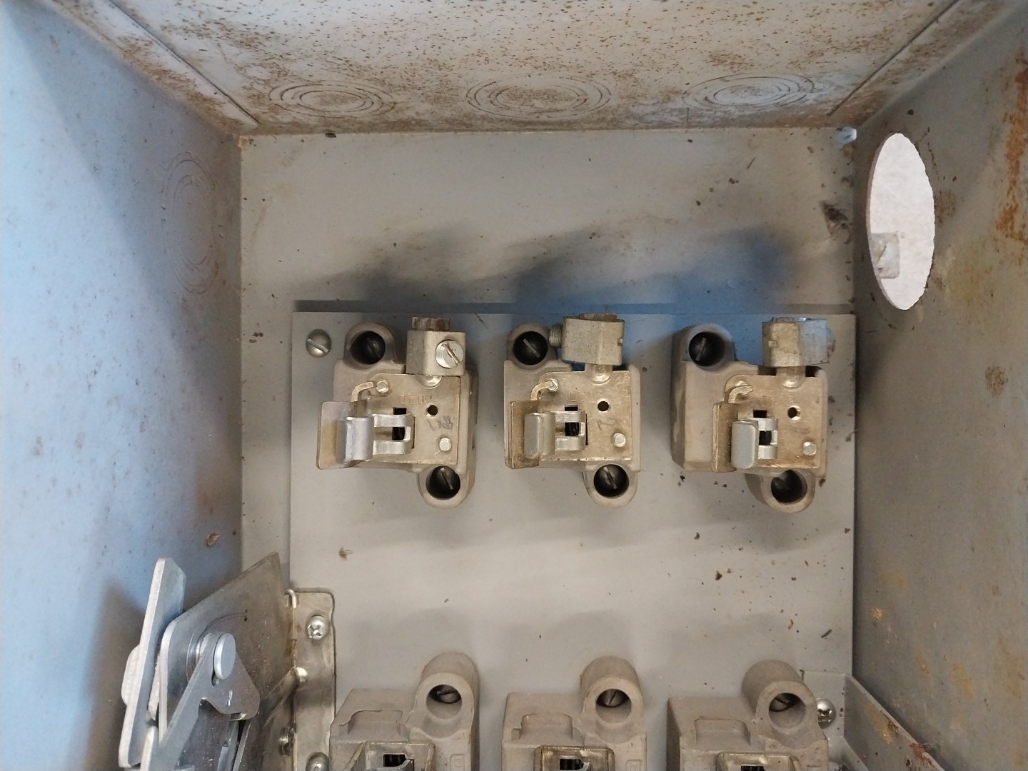Federal Paciific Electric NO SP1132 100 Amps 240 Volts 3 Poles Fusible Switch